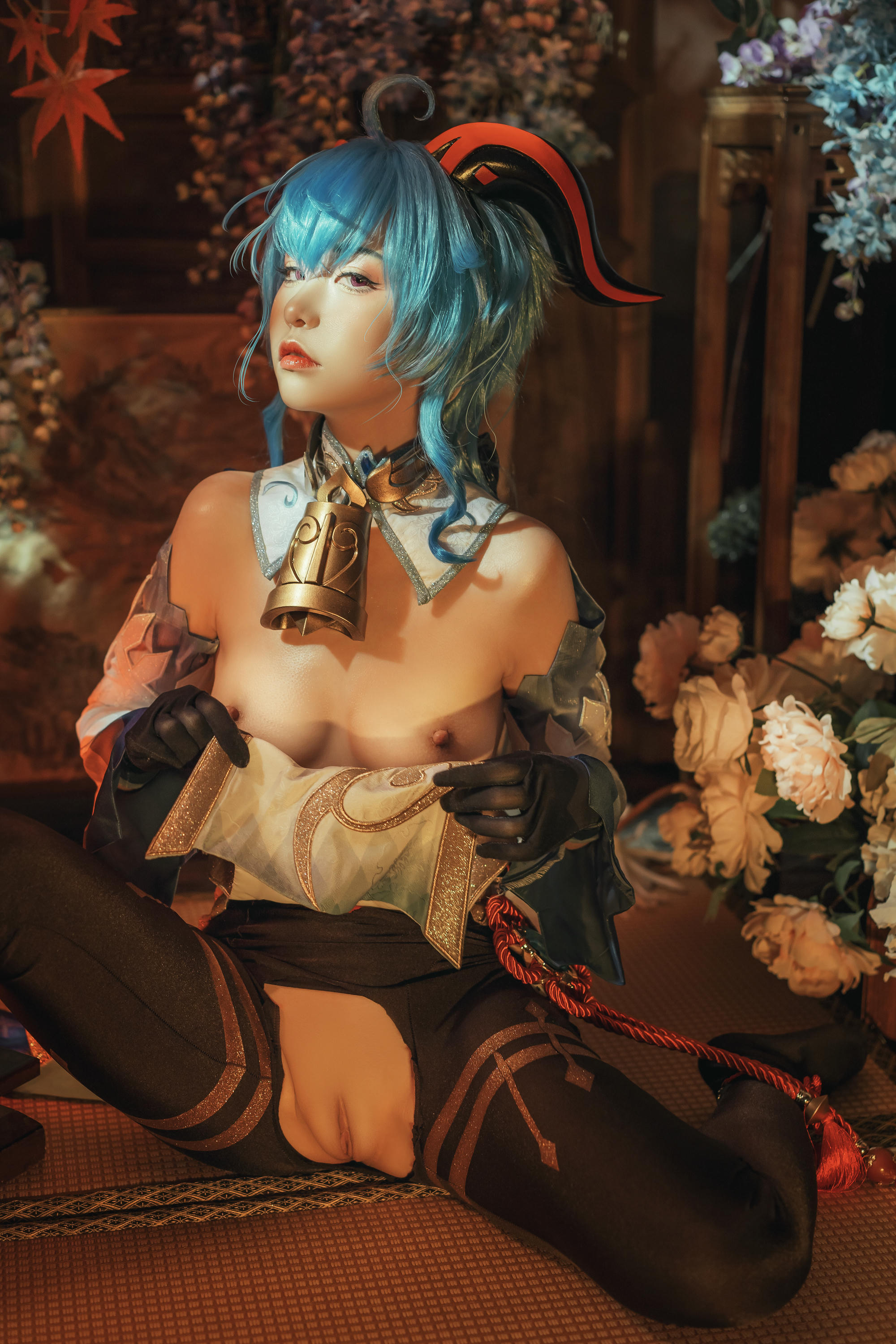 爆机少女喵小吉 NO.022 4月订阅T3 原神-甘雨 [61P1V 1.9GB]-Pic_第2集