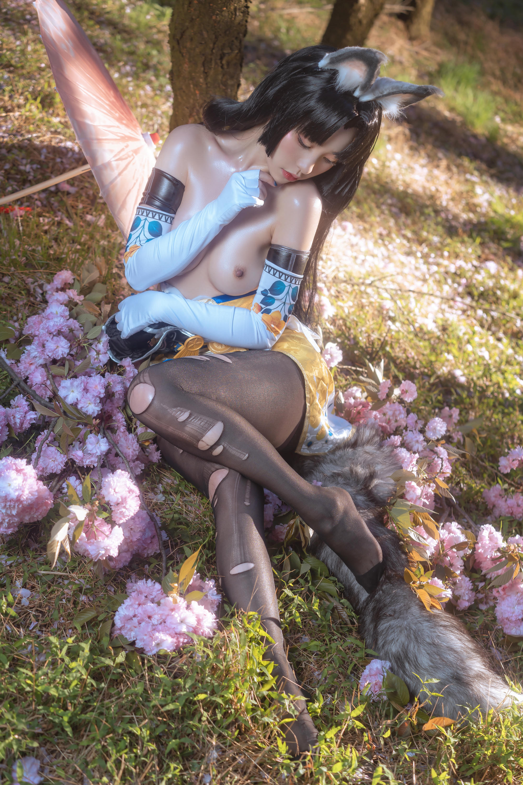 爆机少女喵小吉 NO.023 永劫无间 胡桃 [50P7V 3.38GB]-Pic_第1集