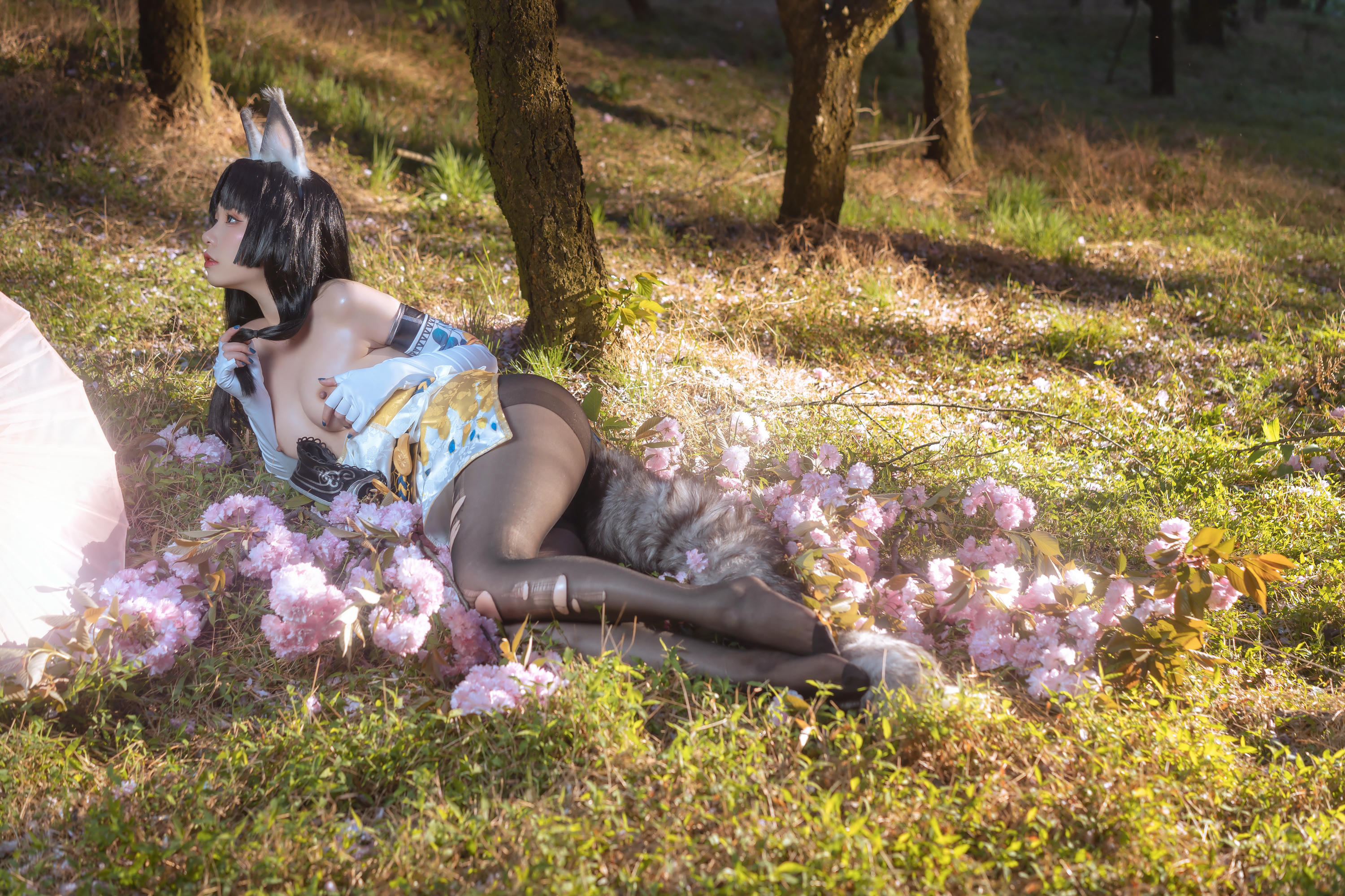 爆机少女喵小吉 NO.023 永劫无间 胡桃 [50P7V 3.38GB]-Pic_第1集