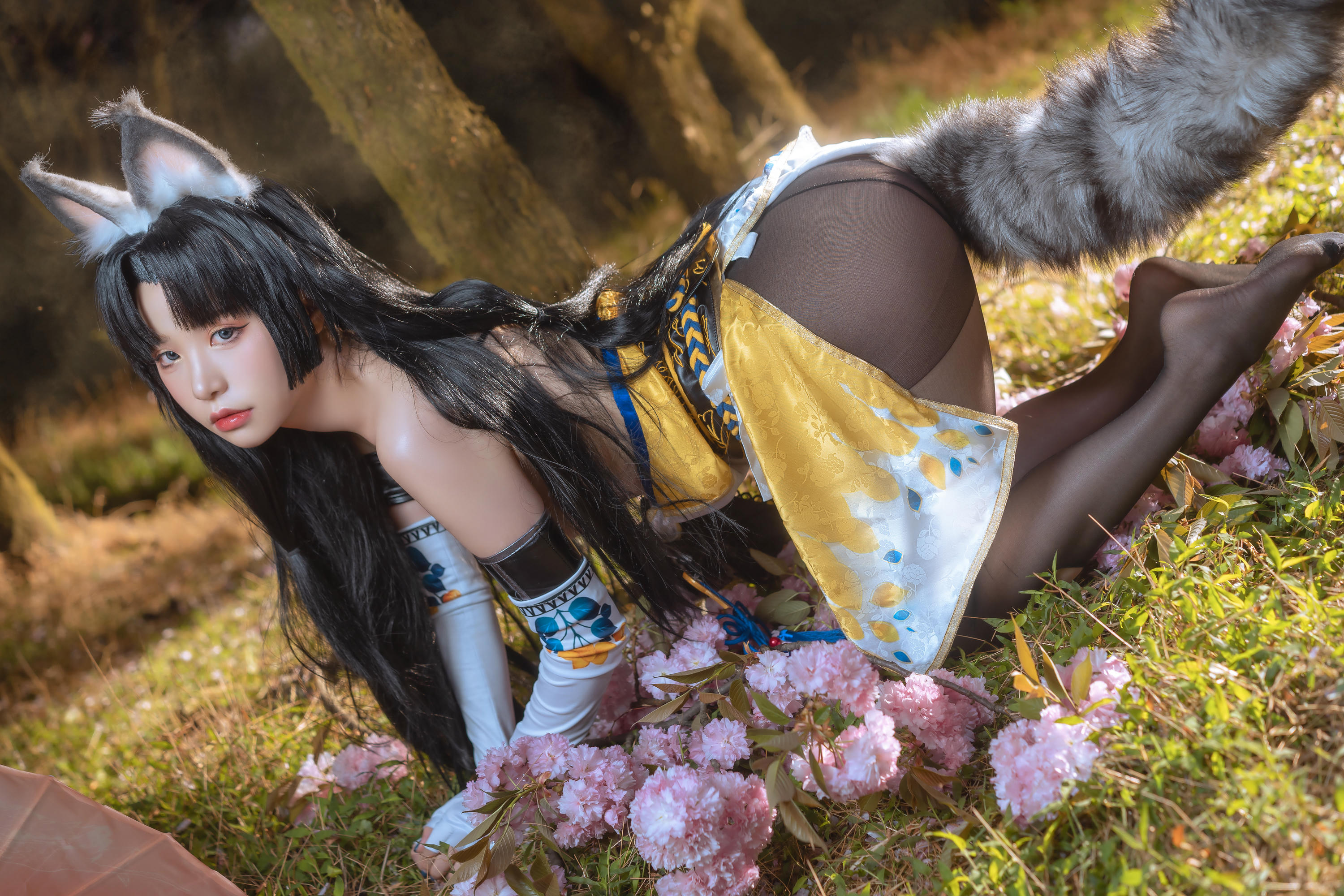 爆机少女喵小吉 NO.023 永劫无间 胡桃 [50P7V 3.38GB]-Pic_第2集