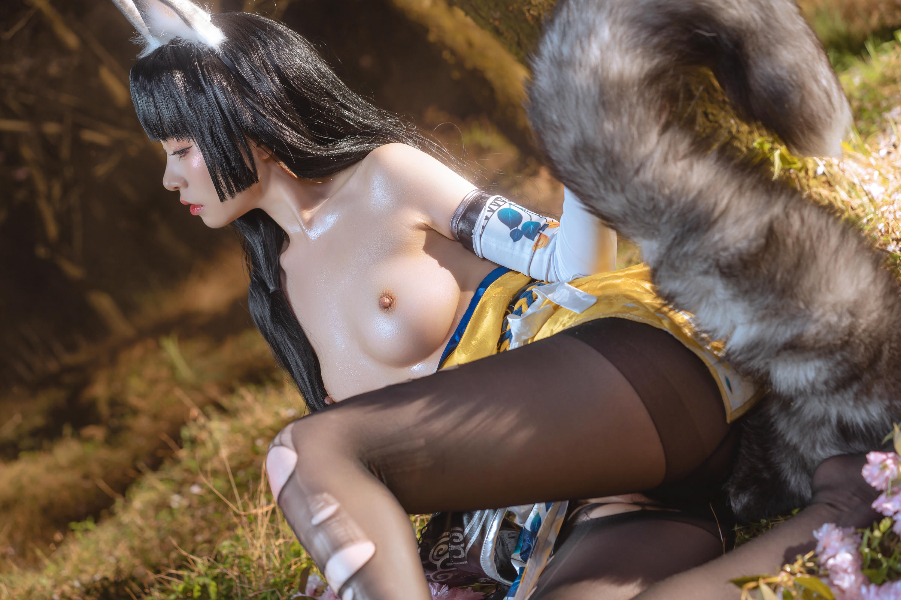 爆机少女喵小吉 NO.023 永劫无间 胡桃 [50P7V 3.38GB]-Pic_第2集