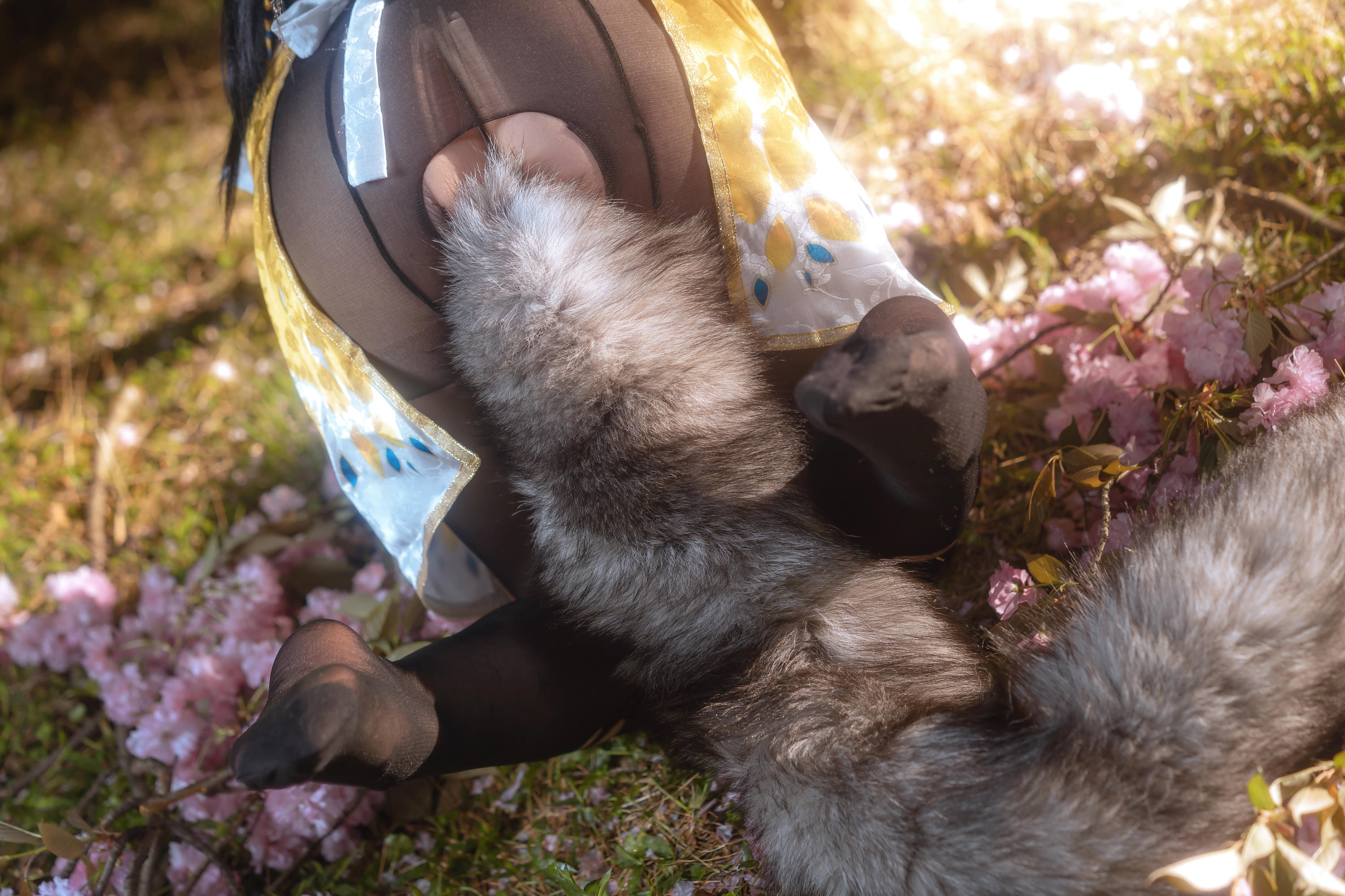 爆机少女喵小吉 NO.023 永劫无间 胡桃 [50P7V 3.38GB]-Pic_第3集