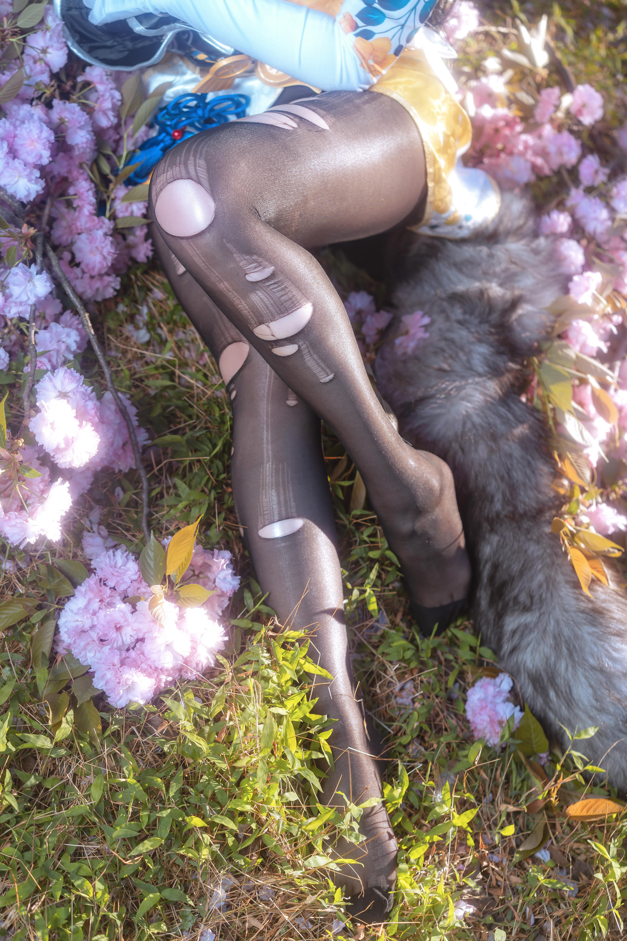 爆机少女喵小吉 NO.023 永劫无间 胡桃 [50P7V 3.38GB]-Pic_第1集