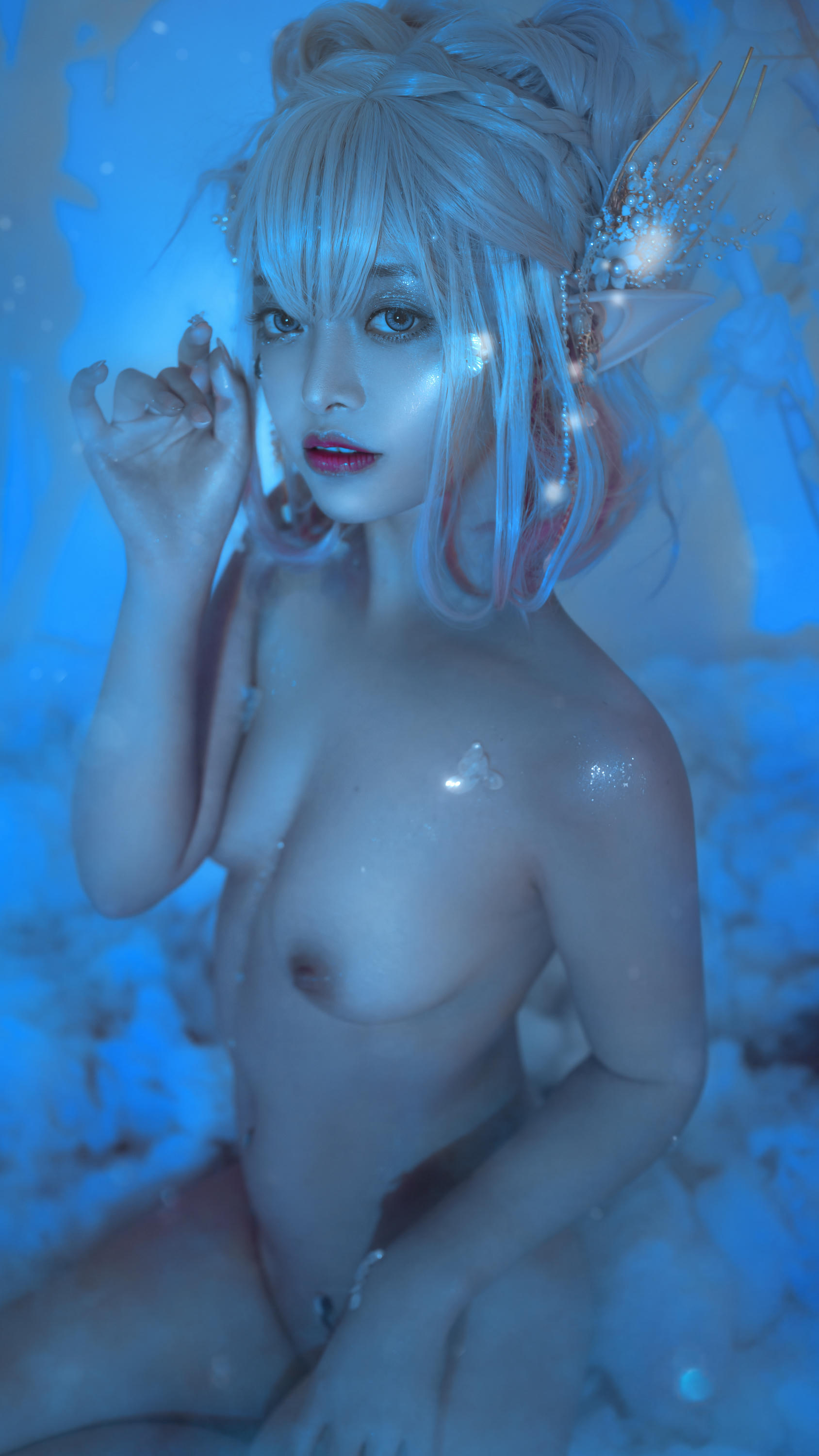 爆机少女喵小吉 NO.024 限定瓶中精灵 [24P 237MB]_第1集