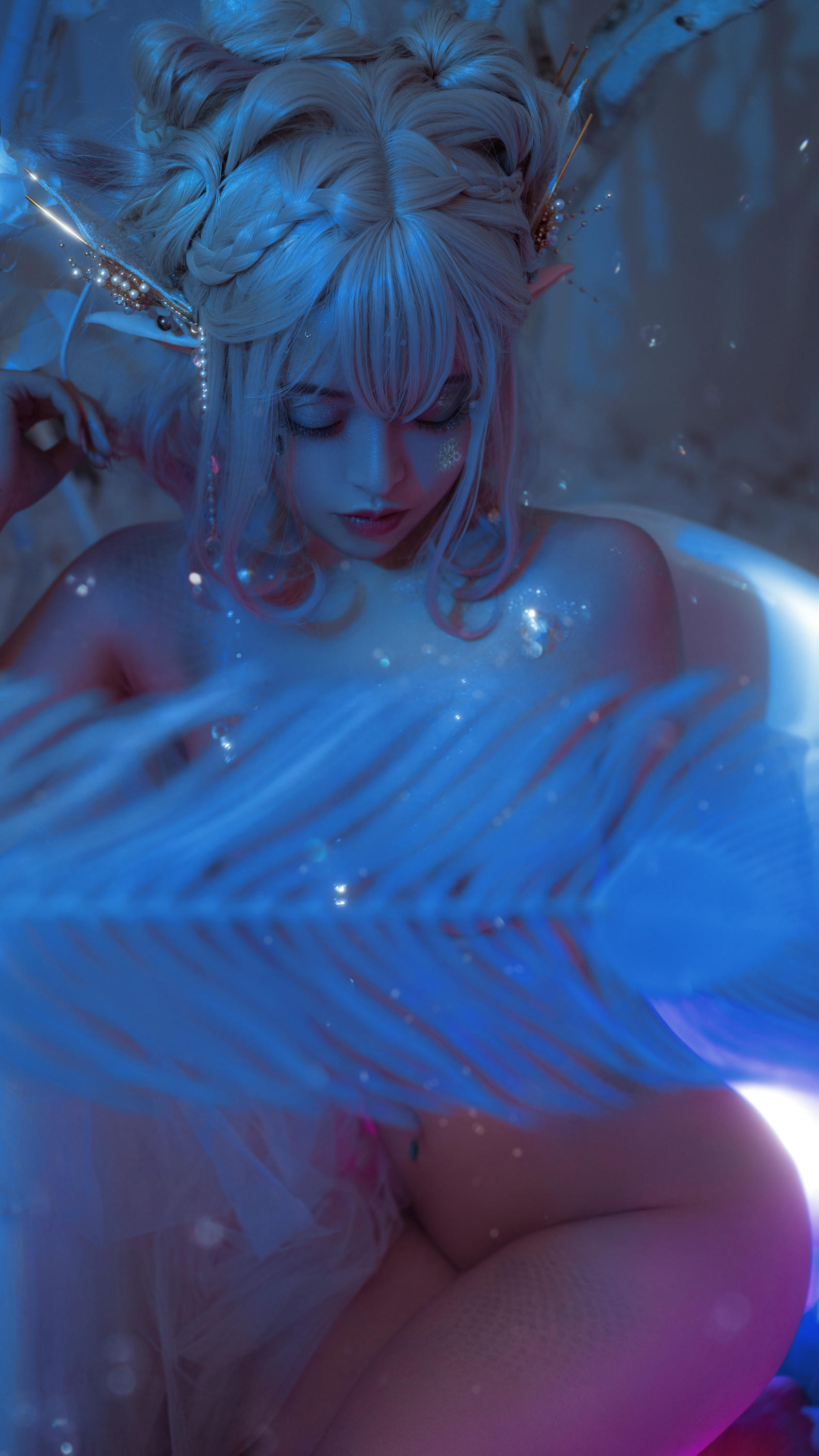 爆机少女喵小吉 NO.024 限定瓶中精灵 [24P 237MB]_第2集