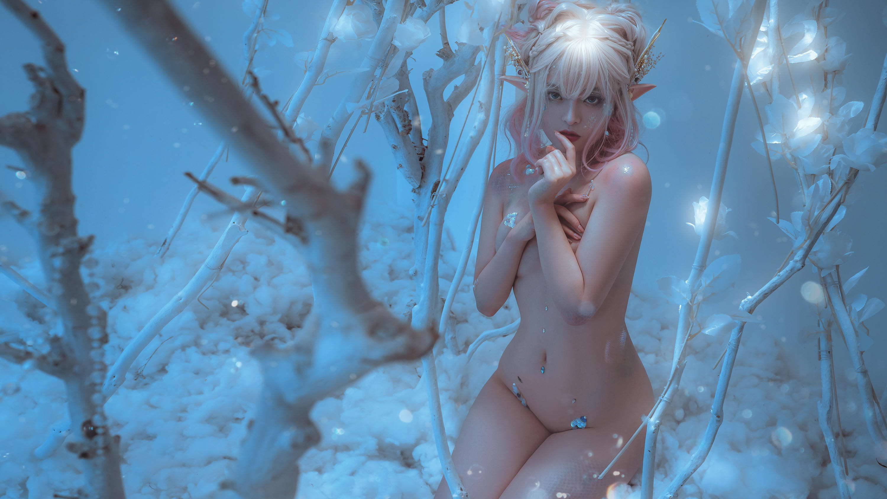 爆机少女喵小吉 NO.024 限定瓶中精灵 [24P 237MB]_第1集