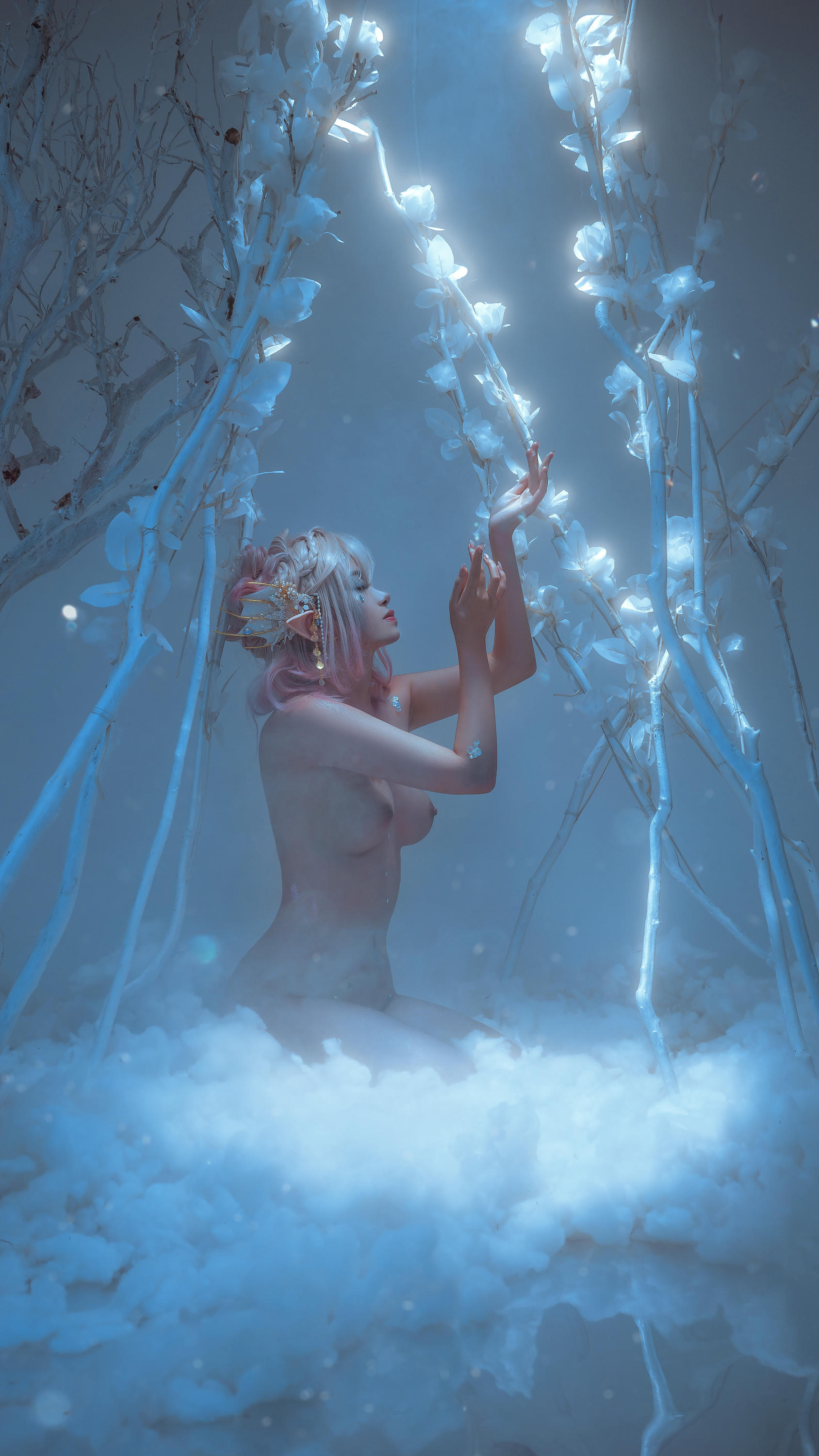 爆机少女喵小吉 NO.024 限定瓶中精灵 [24P 237MB]_第1集