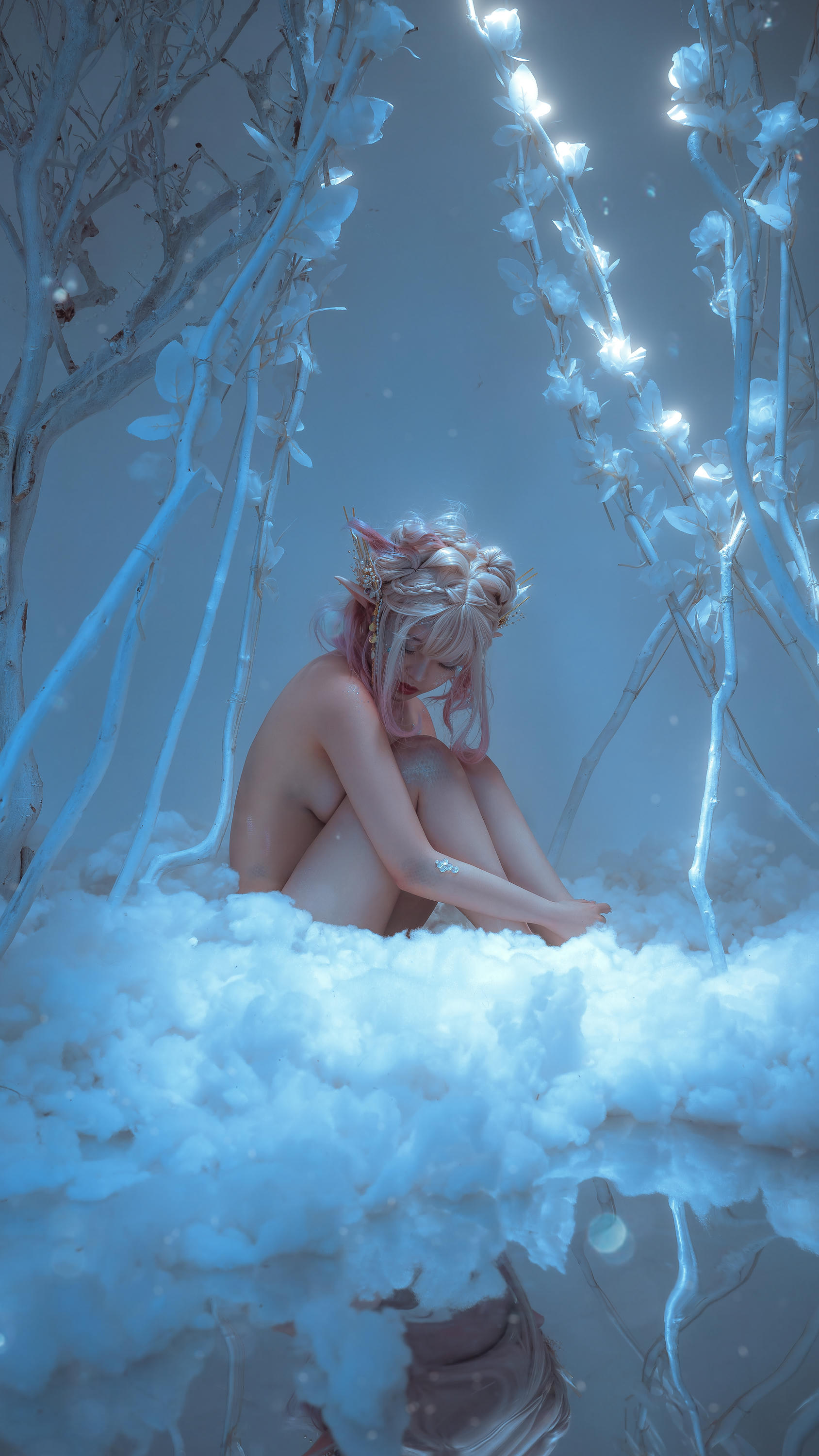 爆机少女喵小吉 NO.024 限定瓶中精灵 [24P 237MB]_第1集