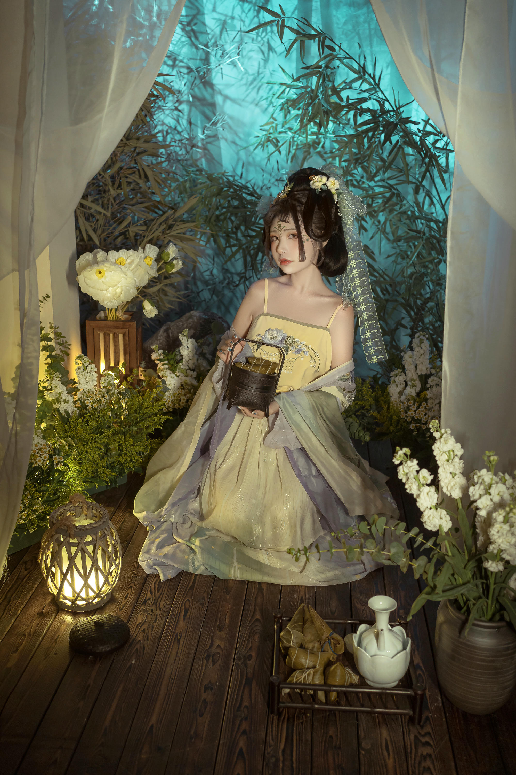 爆机少女喵小吉 NO.025 浣溪沙·端午[98P 3V 3.37GB]-Pic_第1集