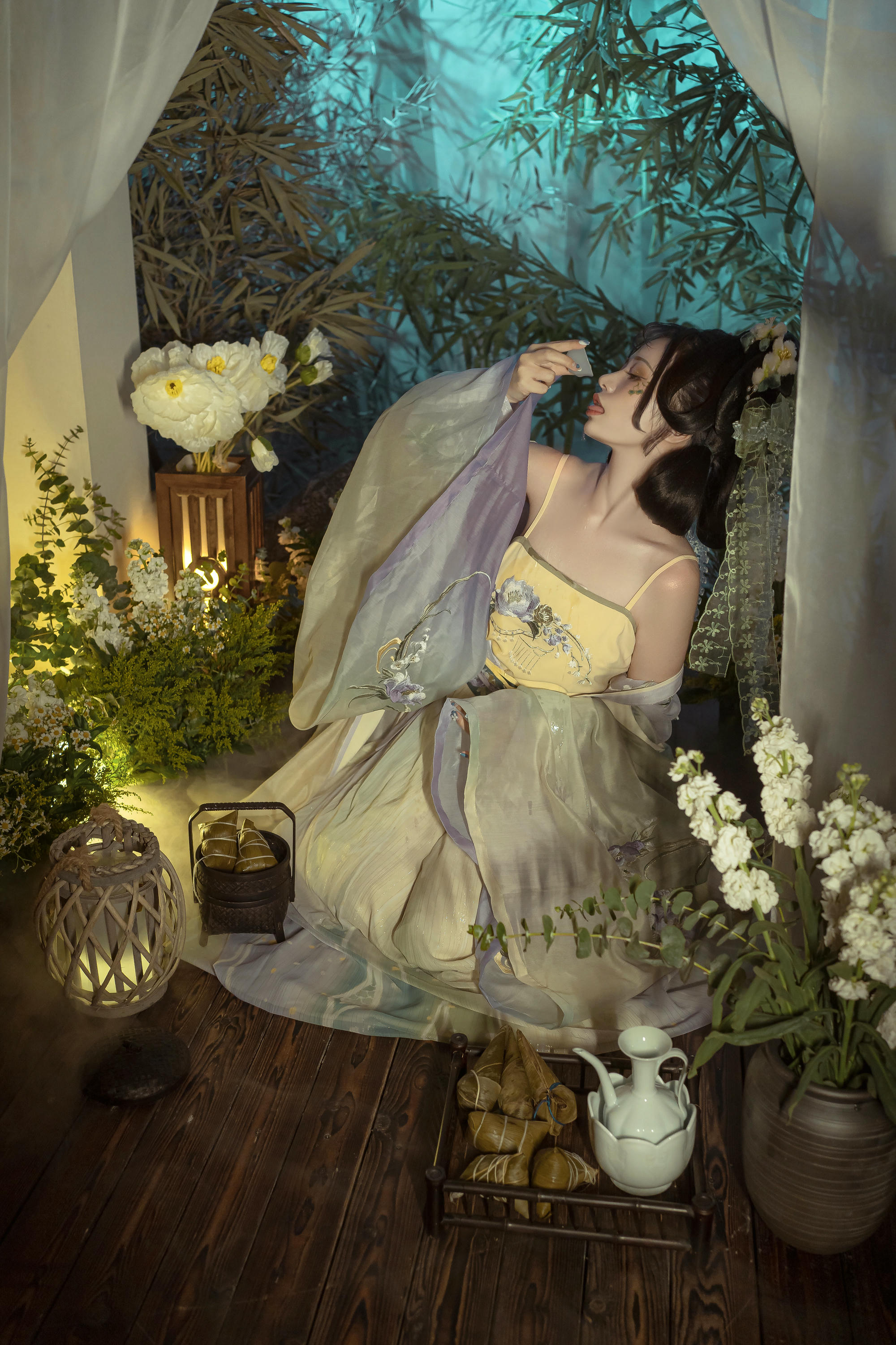 爆机少女喵小吉 NO.025 浣溪沙·端午[98P 3V 3.37GB]-Pic_第1集