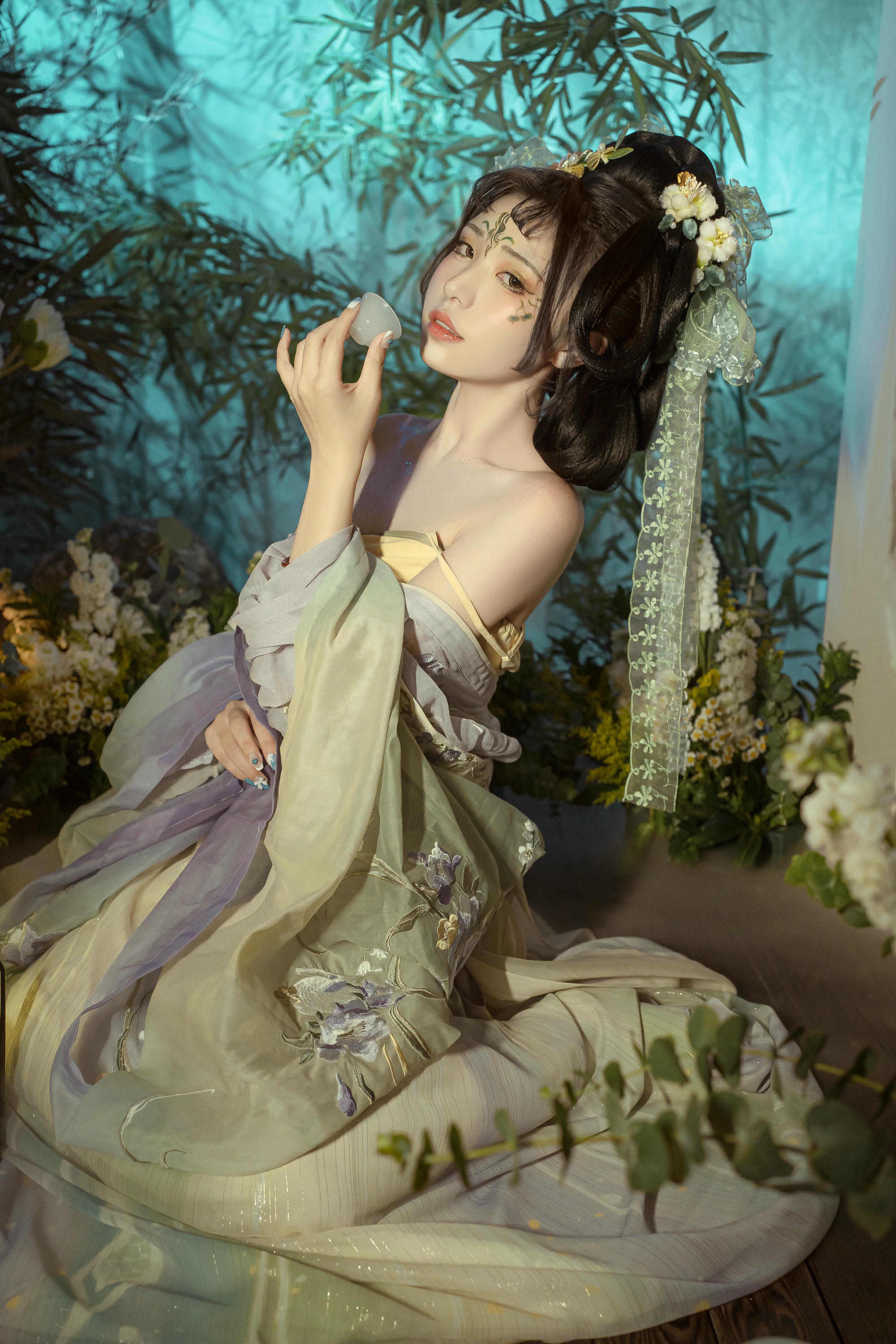 爆机少女喵小吉 NO.025 浣溪沙·端午[98P 3V 3.37GB]-Pic_第1集