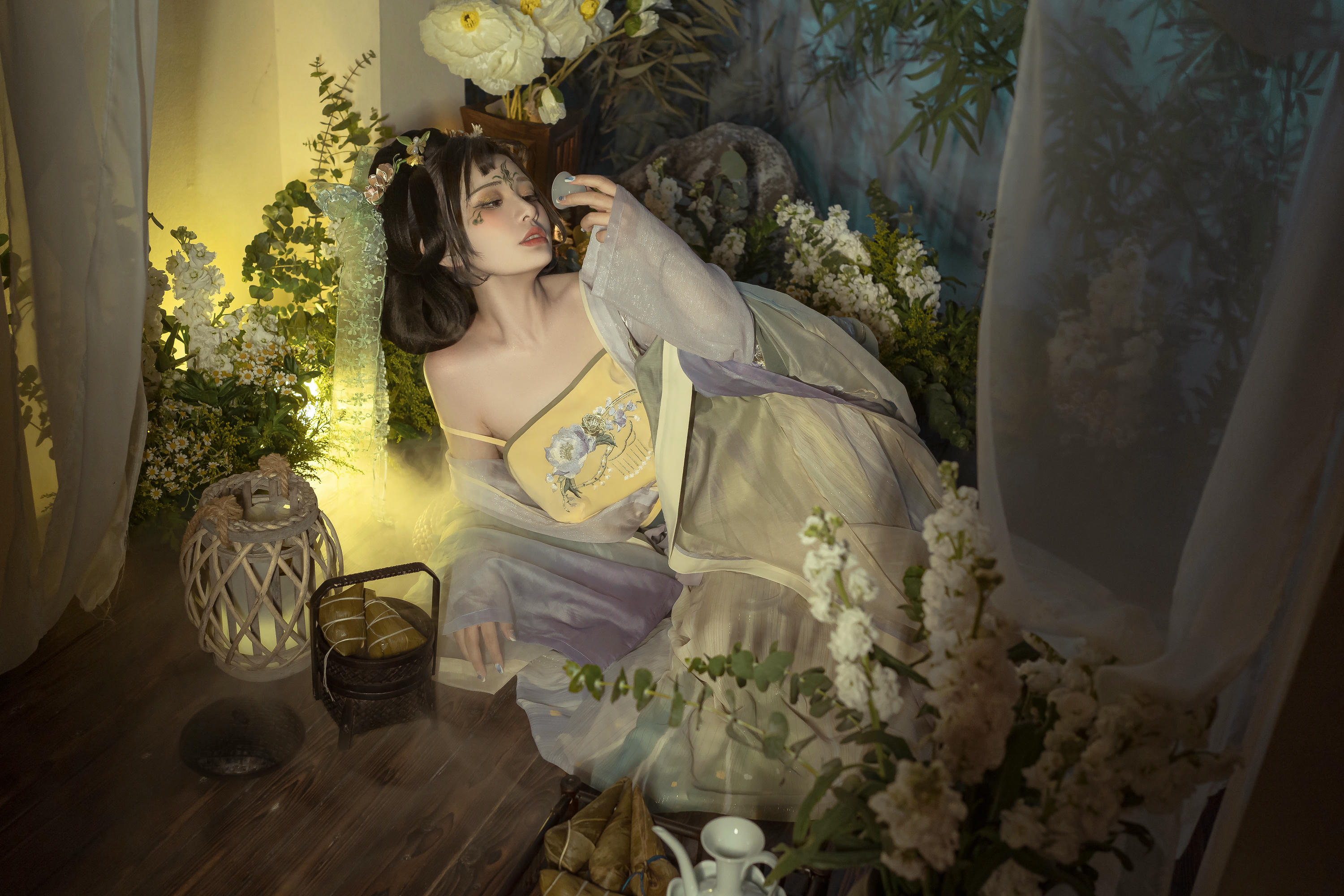 爆机少女喵小吉 NO.025 浣溪沙·端午[98P 3V 3.37GB]-Pic_第1集