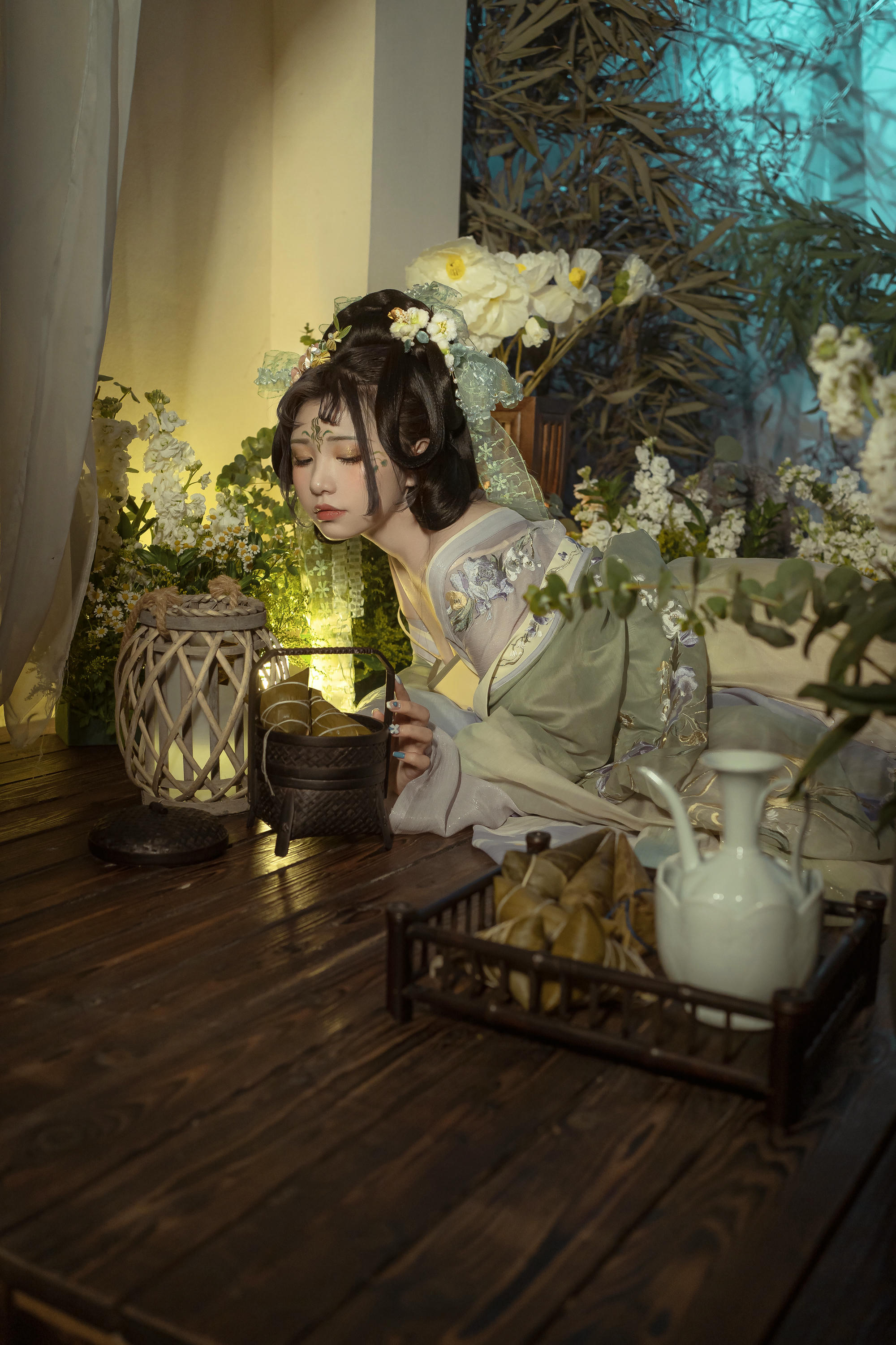 爆机少女喵小吉 NO.025 浣溪沙·端午[98P 3V 3.37GB]-Pic_第1集