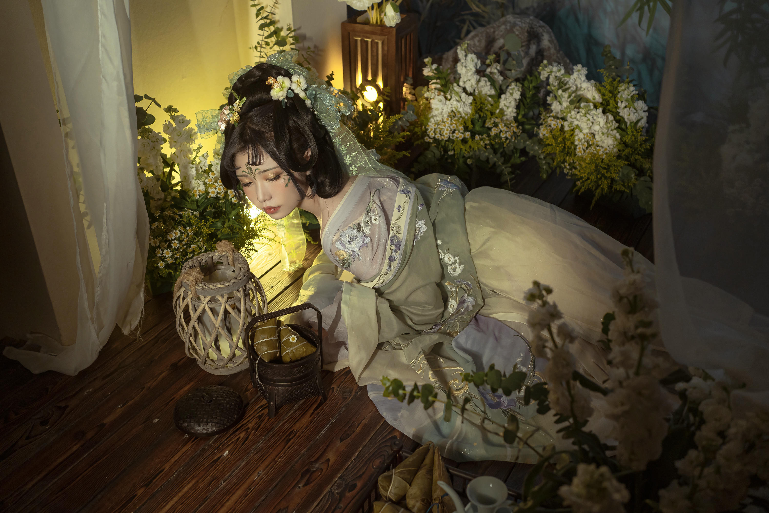 爆机少女喵小吉 NO.025 浣溪沙·端午[98P 3V 3.37GB]-Pic_第1集