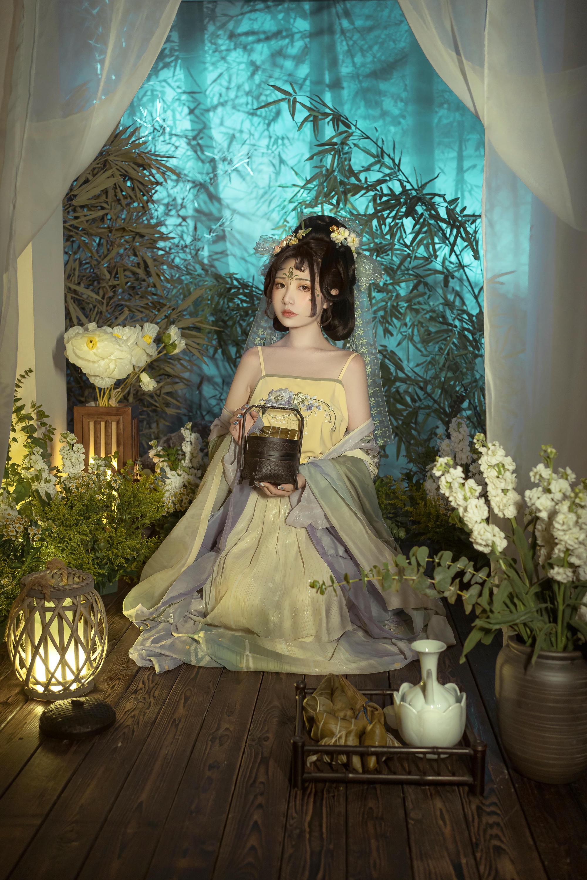 爆机少女喵小吉 NO.025 浣溪沙·端午[98P 3V 3.37GB]-Pic_第1集