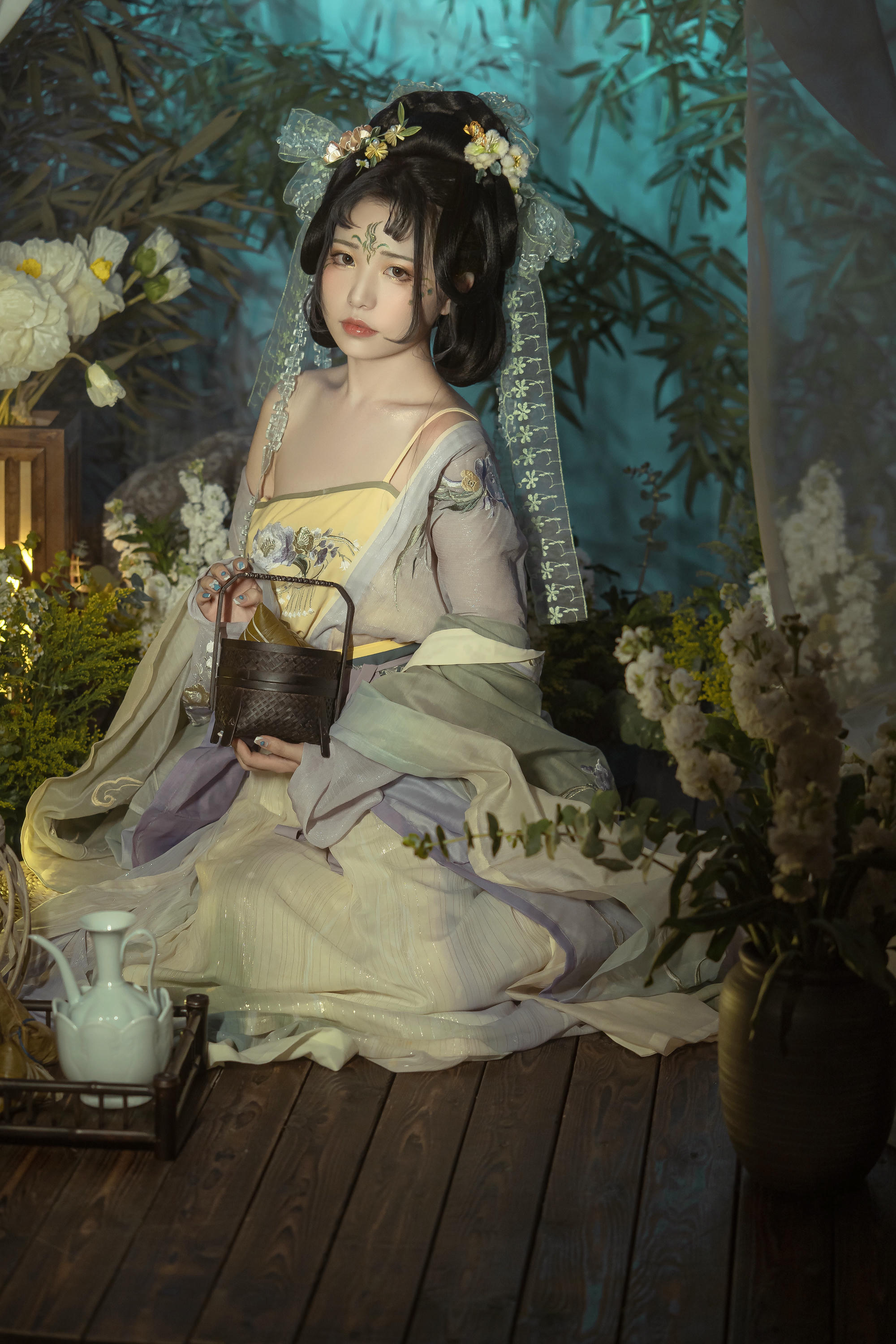 爆机少女喵小吉 NO.025 浣溪沙·端午[98P 3V 3.37GB]-Pic_第2集