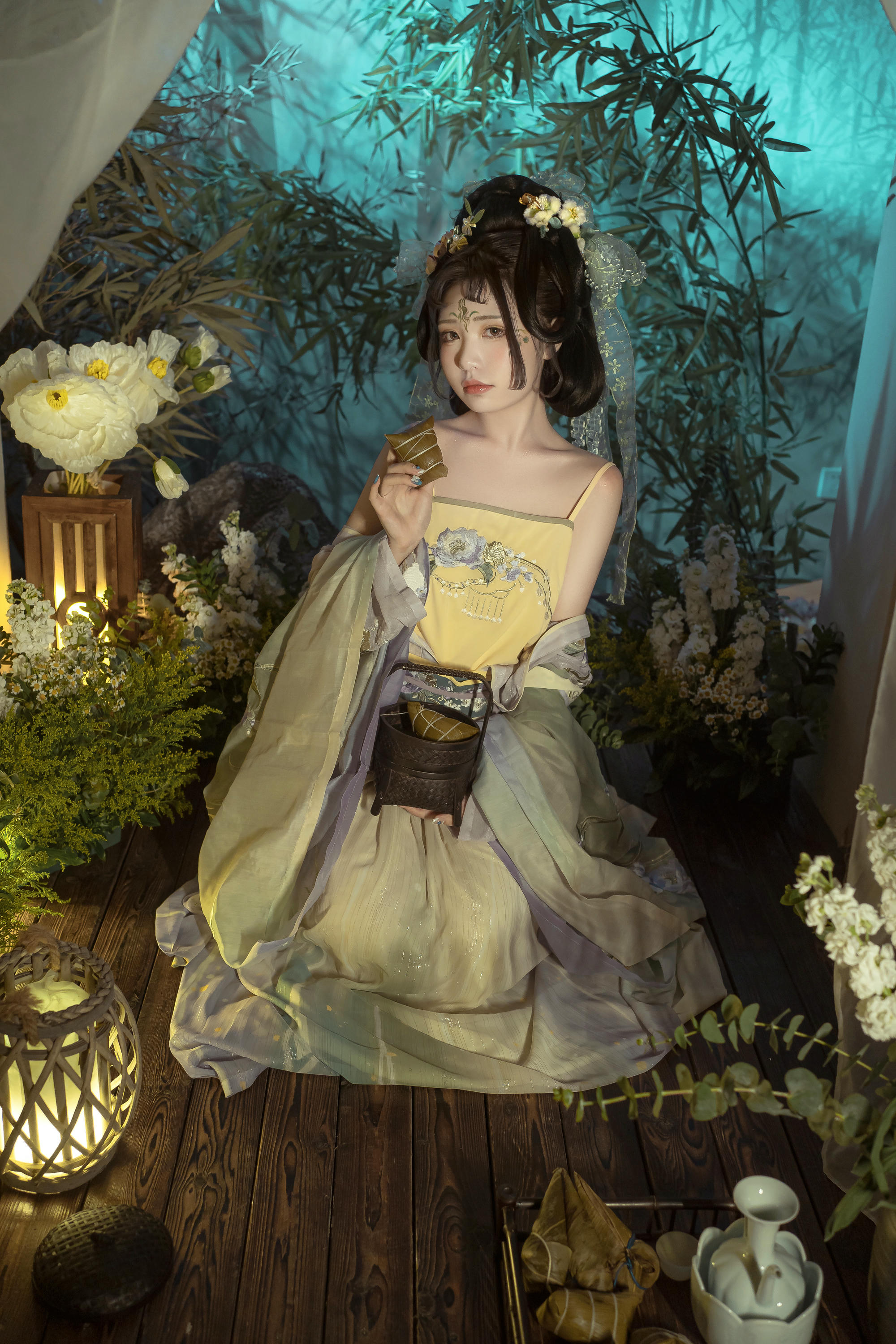 爆机少女喵小吉 NO.025 浣溪沙·端午[98P 3V 3.37GB]-Pic_第1集