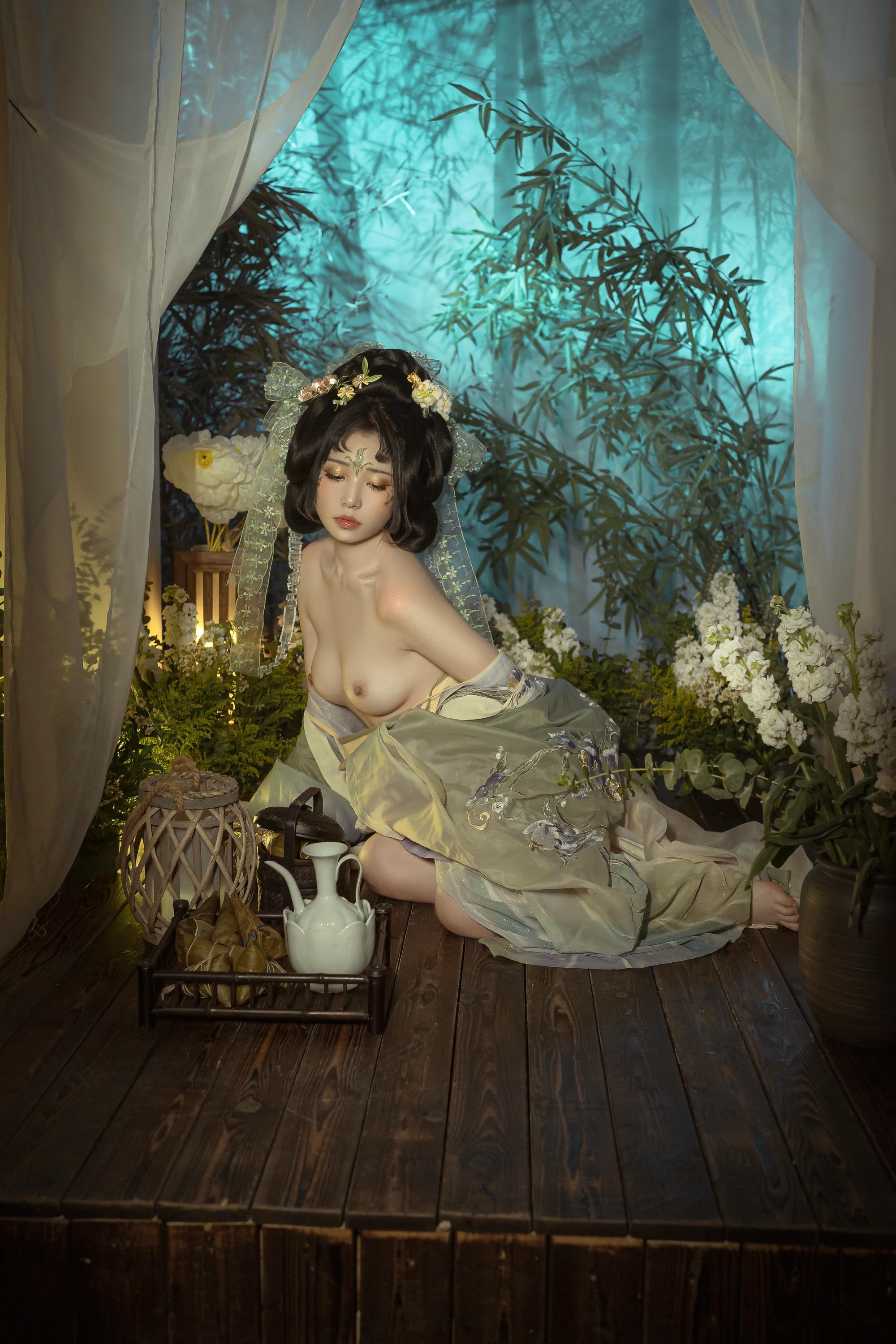 爆机少女喵小吉 NO.025 浣溪沙·端午[98P 3V 3.37GB]-Pic_第2集