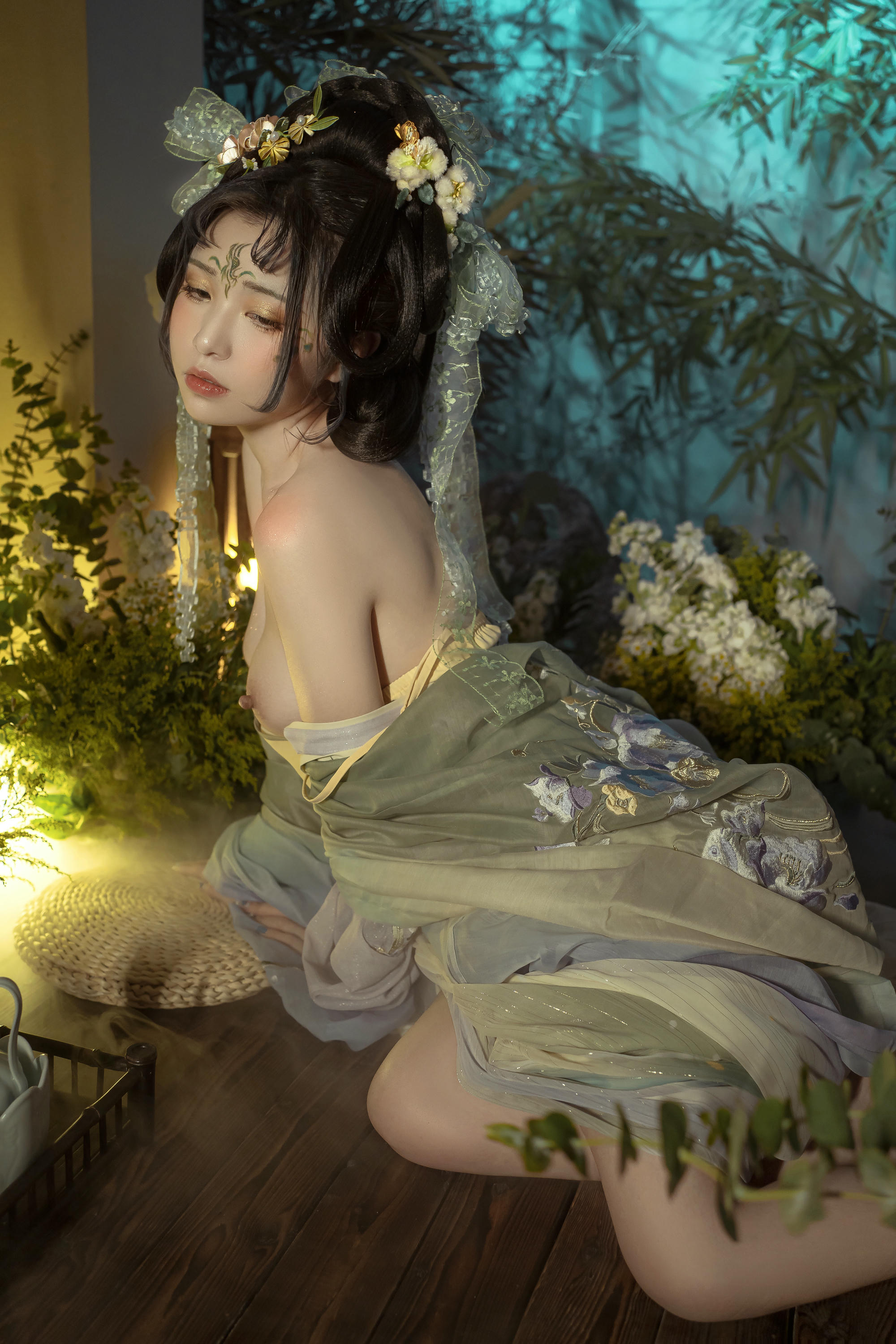 爆机少女喵小吉 NO.025 浣溪沙·端午[98P 3V 3.37GB]-Pic_第2集