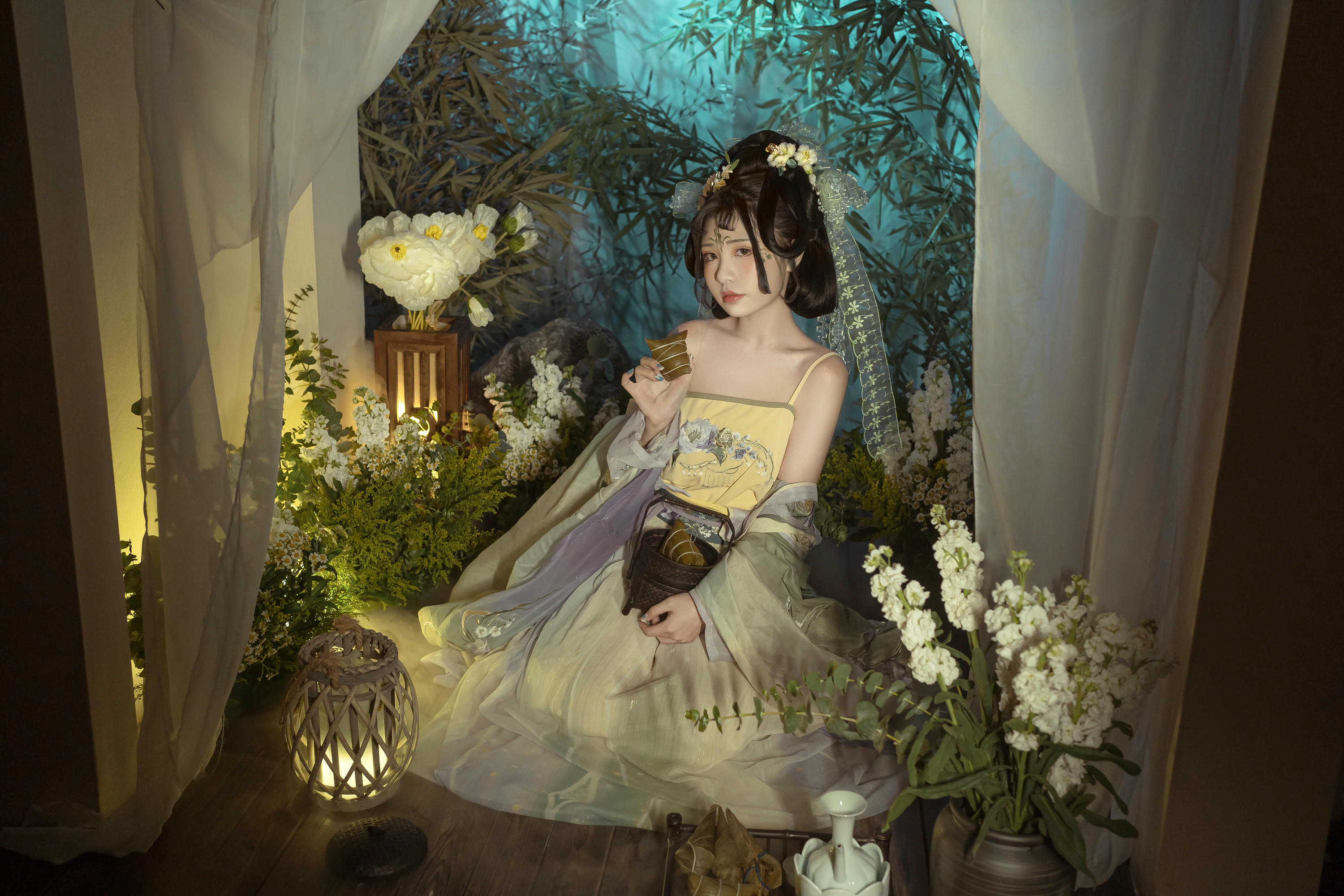 爆机少女喵小吉 NO.025 浣溪沙·端午[98P 3V 3.37GB]-Pic_第1集