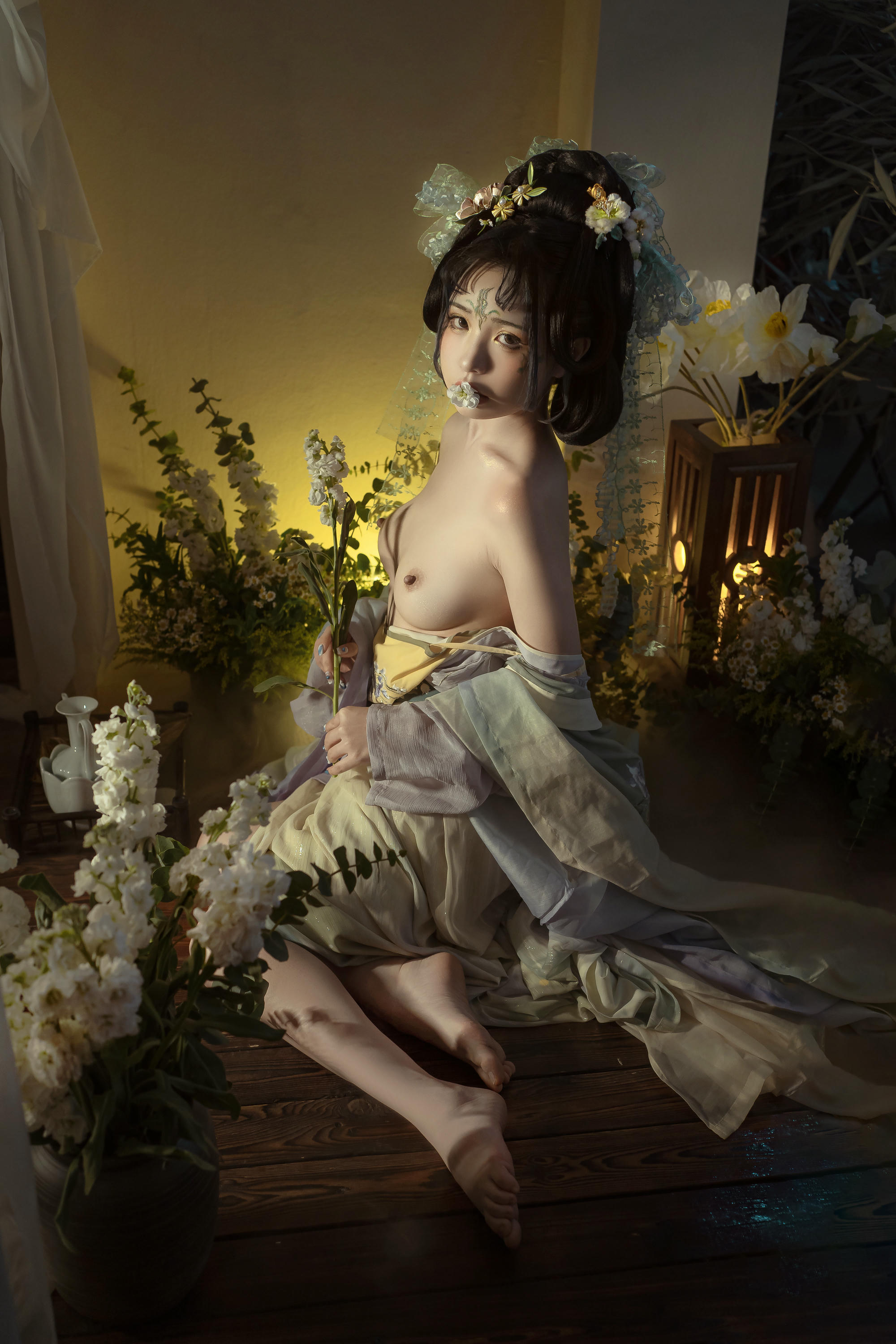 爆机少女喵小吉 NO.025 浣溪沙·端午[98P 3V 3.37GB]-Pic_第3集