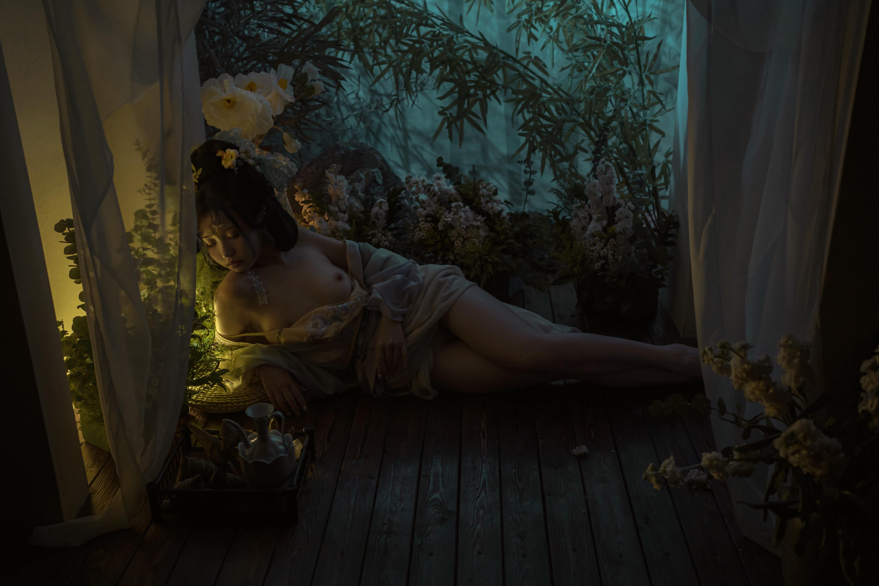 爆机少女喵小吉 NO.025 浣溪沙·端午[98P 3V 3.37GB]-Pic_第4集