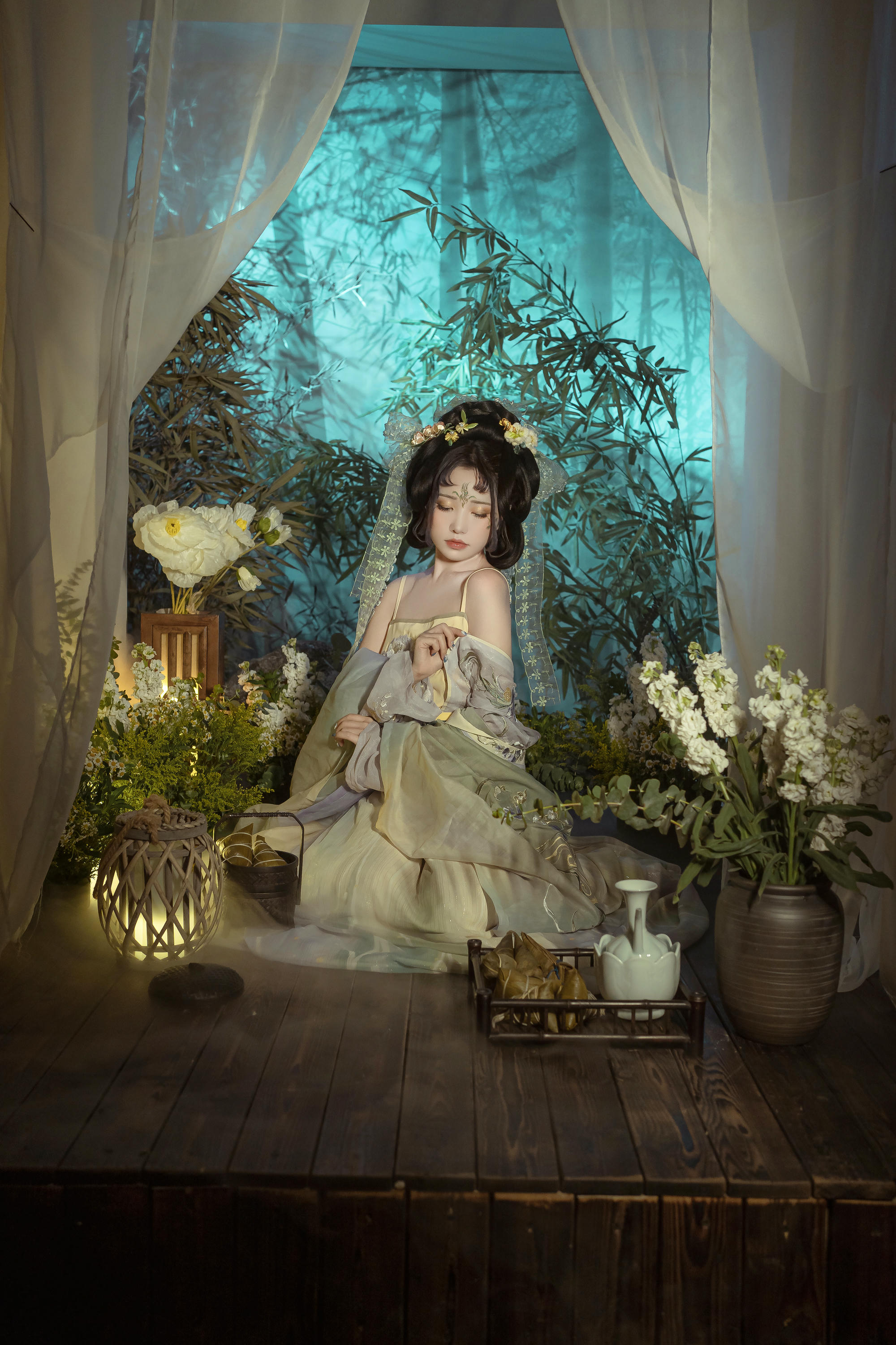 爆机少女喵小吉 NO.025 浣溪沙·端午[98P 3V 3.37GB]-Pic_第1集