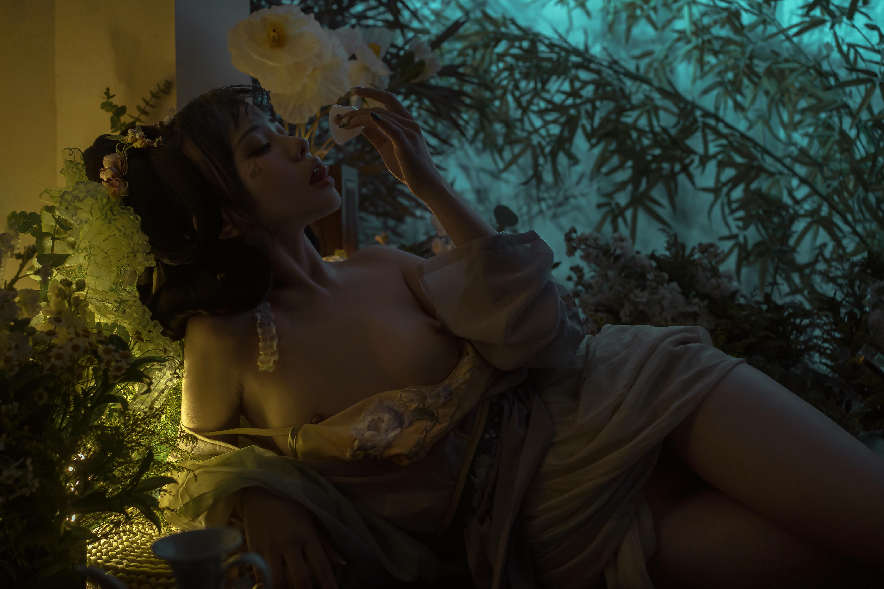 爆机少女喵小吉 NO.025 浣溪沙·端午[98P 3V 3.37GB]-Pic_第4集