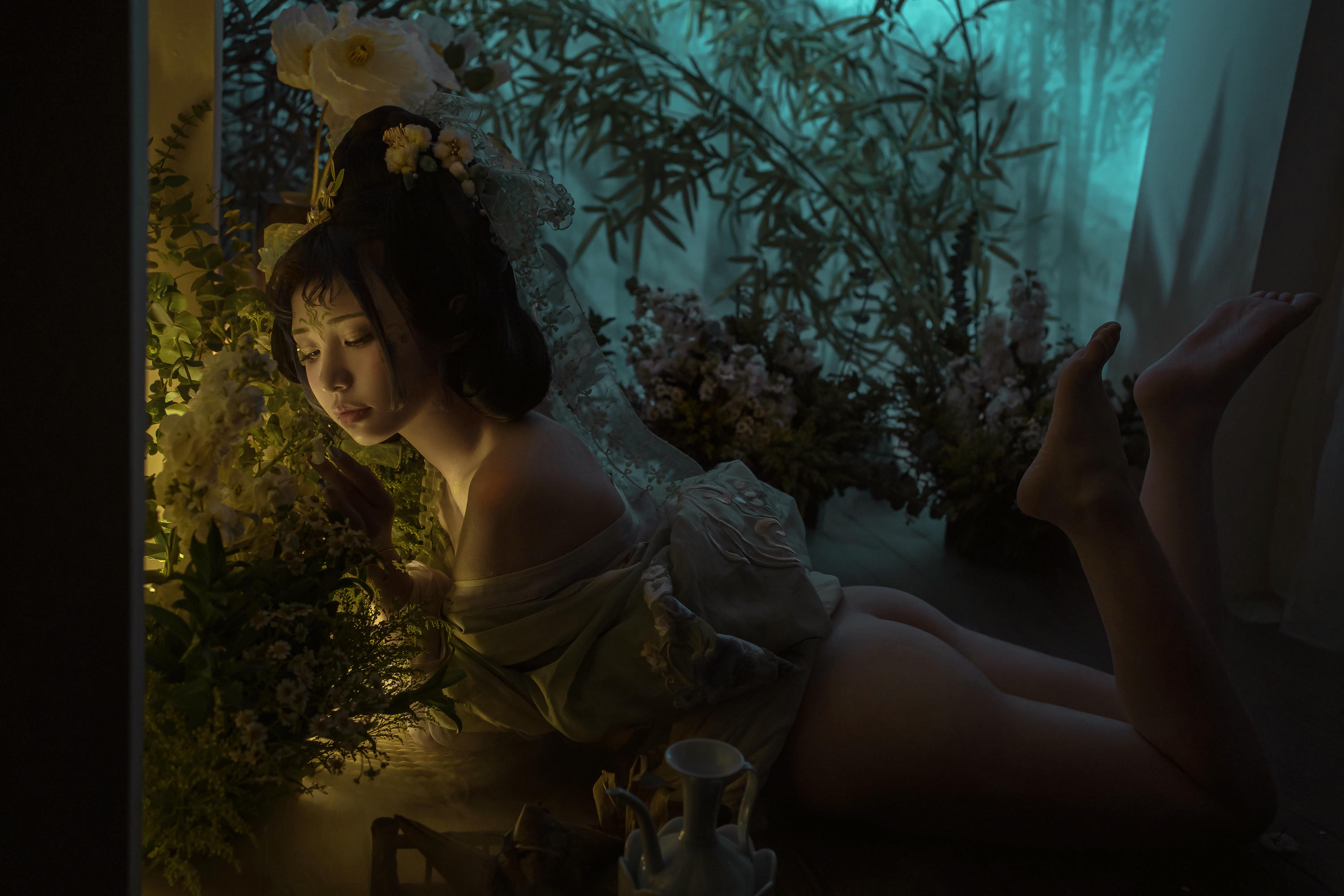 爆机少女喵小吉 NO.025 浣溪沙·端午[98P 3V 3.37GB]-Pic_第4集