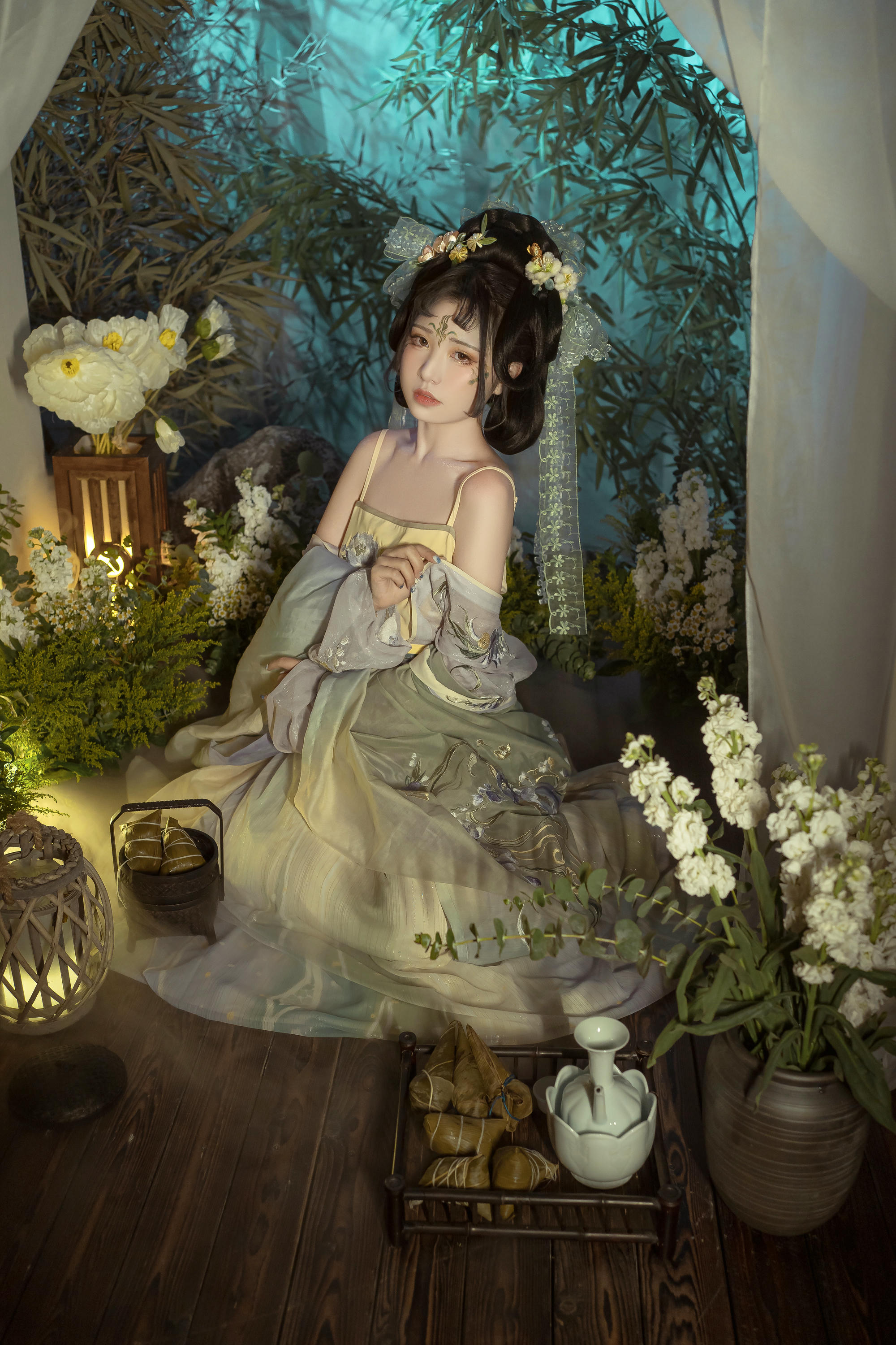 爆机少女喵小吉 NO.025 浣溪沙·端午[98P 3V 3.37GB]-Pic_第1集