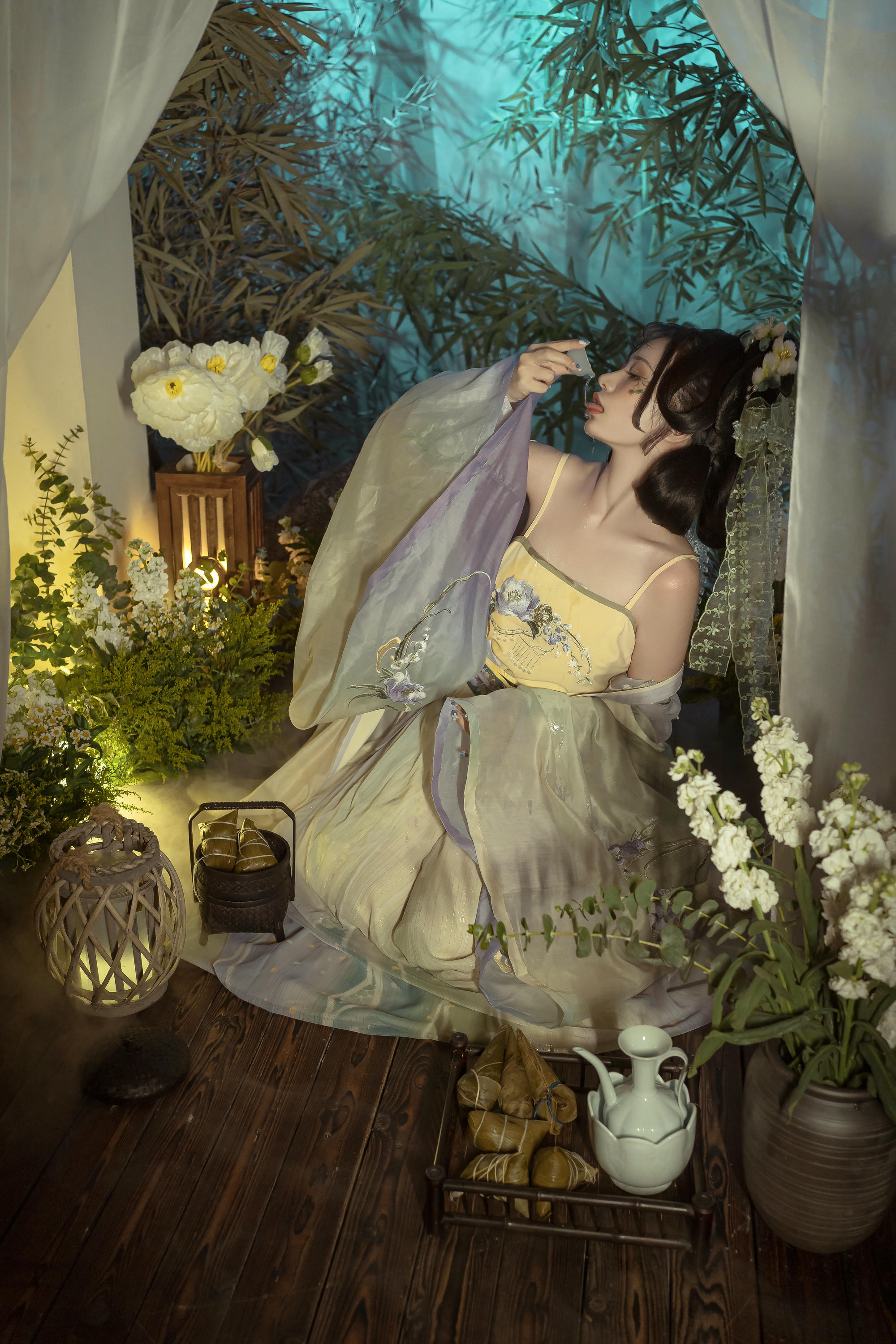 爆机少女喵小吉 NO.025 浣溪沙·端午[98P 3V 3.37GB]-Pic_第1集