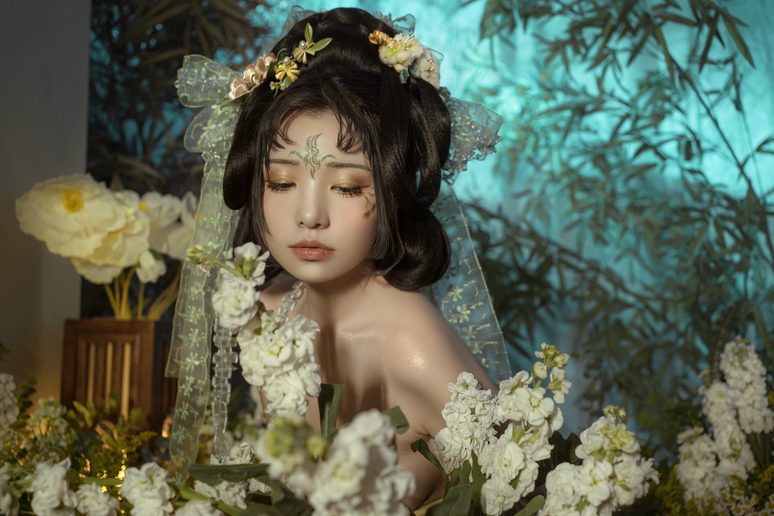 爆机少女喵小吉 NO.025 浣溪沙·端午[98P 3V 3.37GB]-Pic_第5集