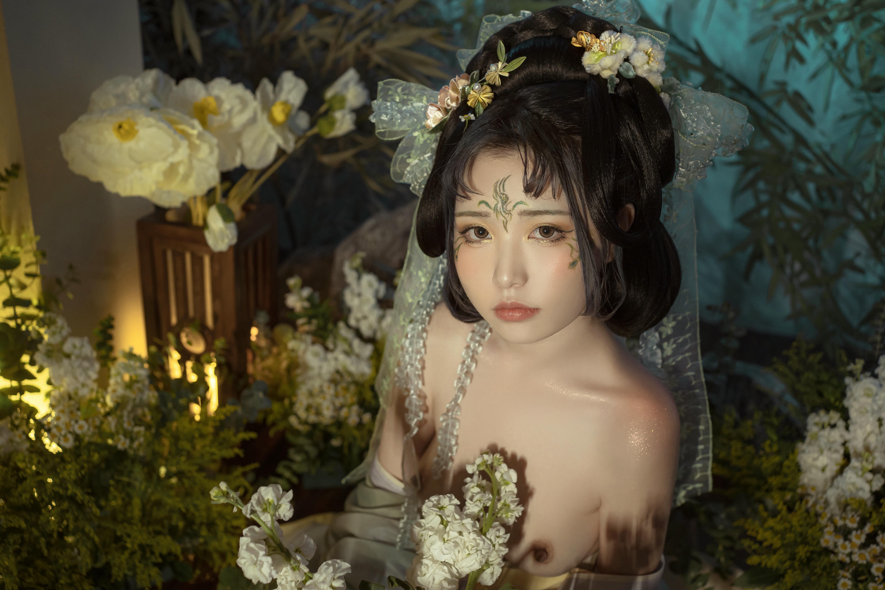 爆机少女喵小吉 NO.025 浣溪沙·端午[98P 3V 3.37GB]-Pic_第5集