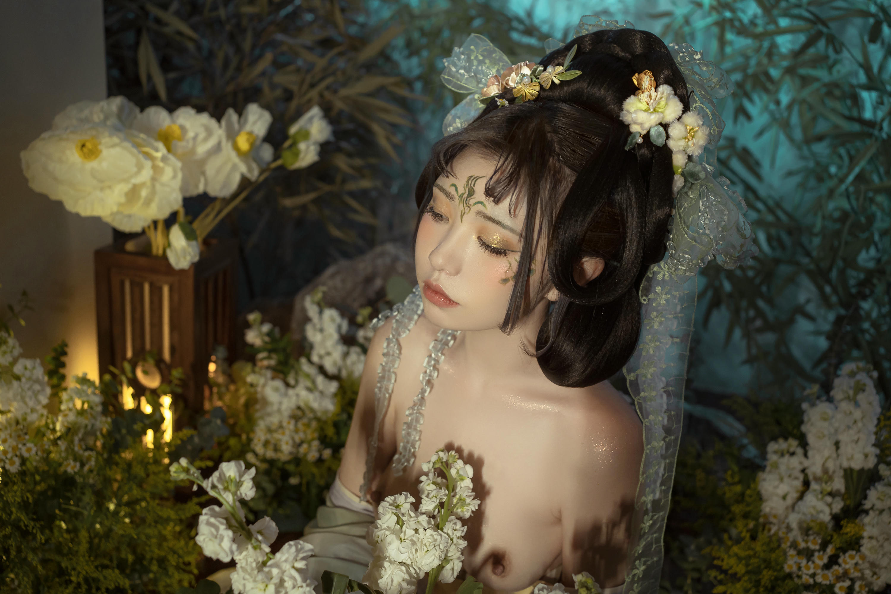 爆机少女喵小吉 NO.025 浣溪沙·端午[98P 3V 3.37GB]-Pic_第5集