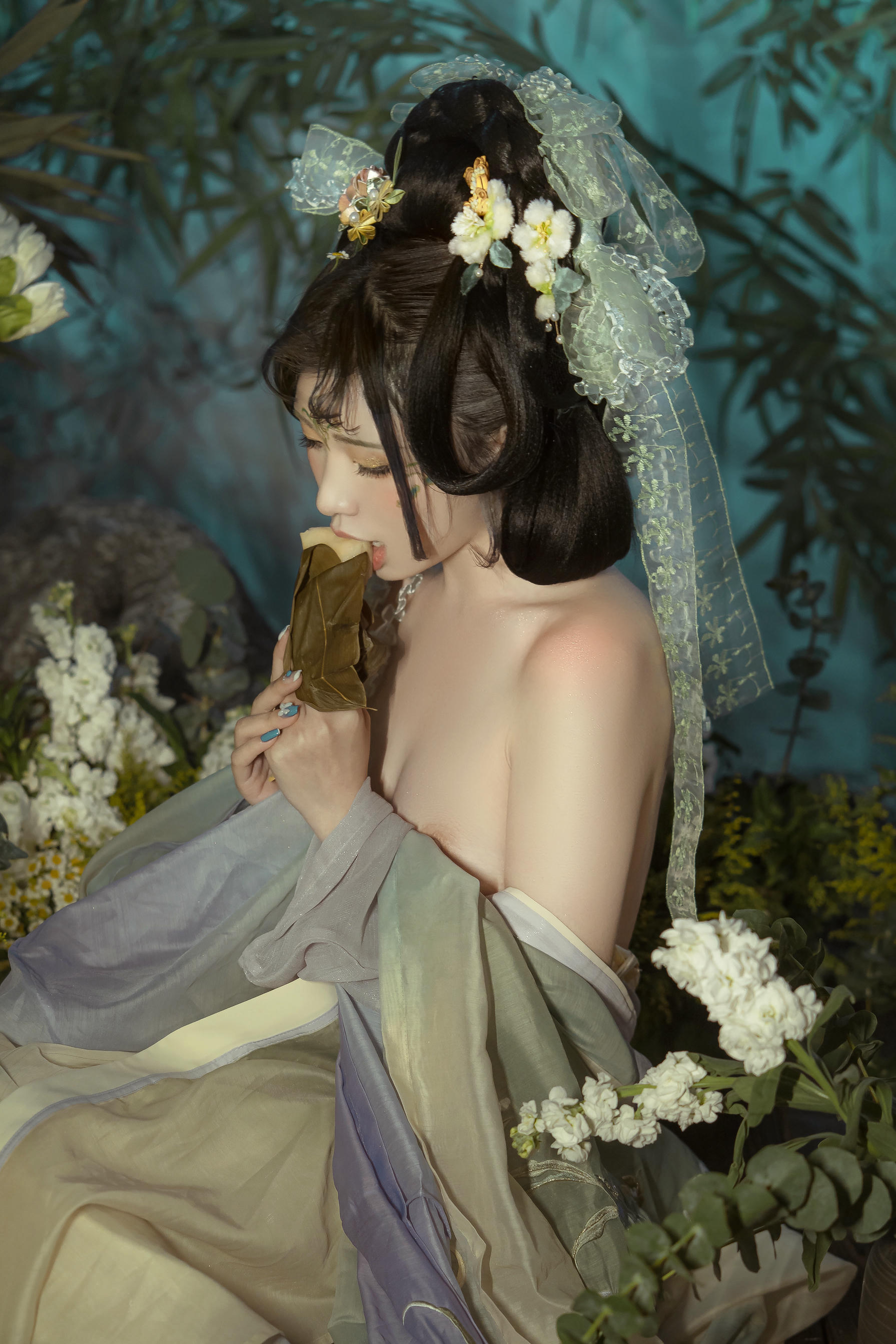 爆机少女喵小吉 NO.025 浣溪沙·端午[98P 3V 3.37GB]-Pic_第5集