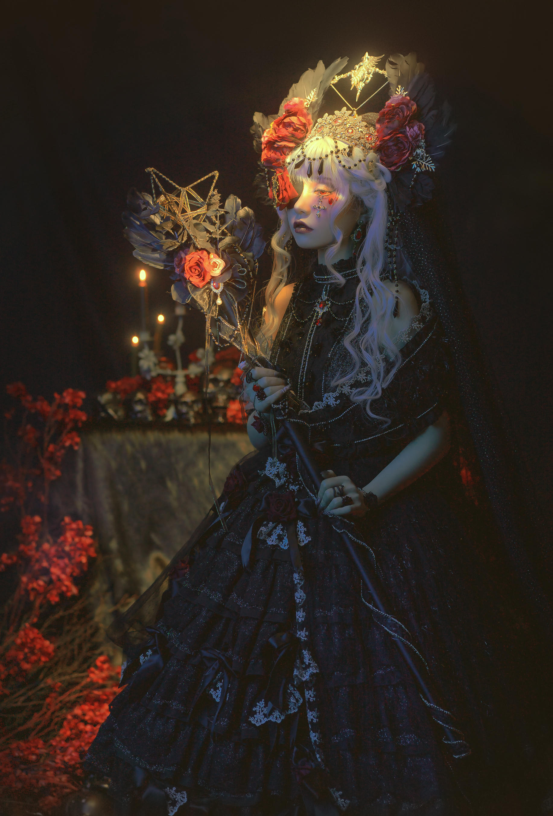 爆机少女喵小吉 NO.026 鸦 [62P 2V 2.88GB]-Pic_第1集