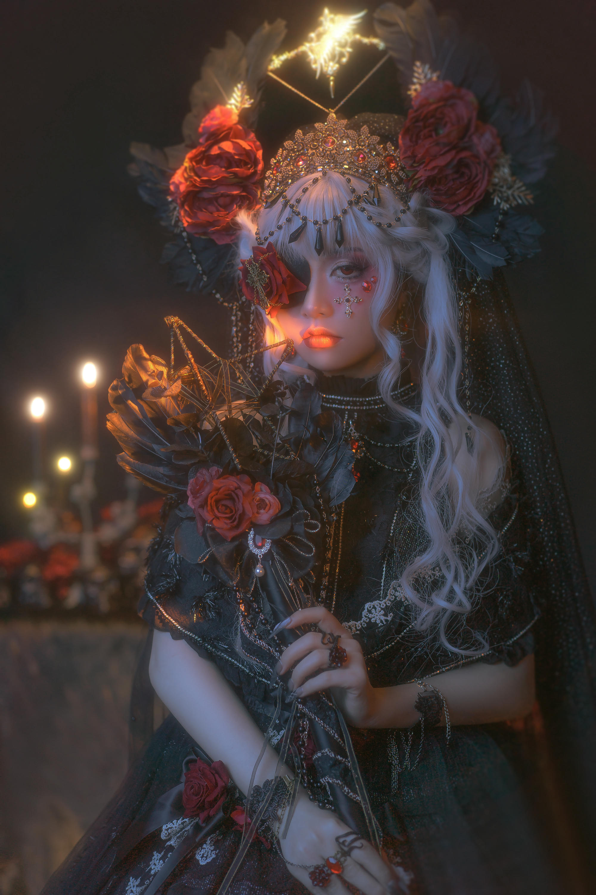 爆机少女喵小吉 NO.026 鸦 [62P 2V 2.88GB]-Pic_第1集