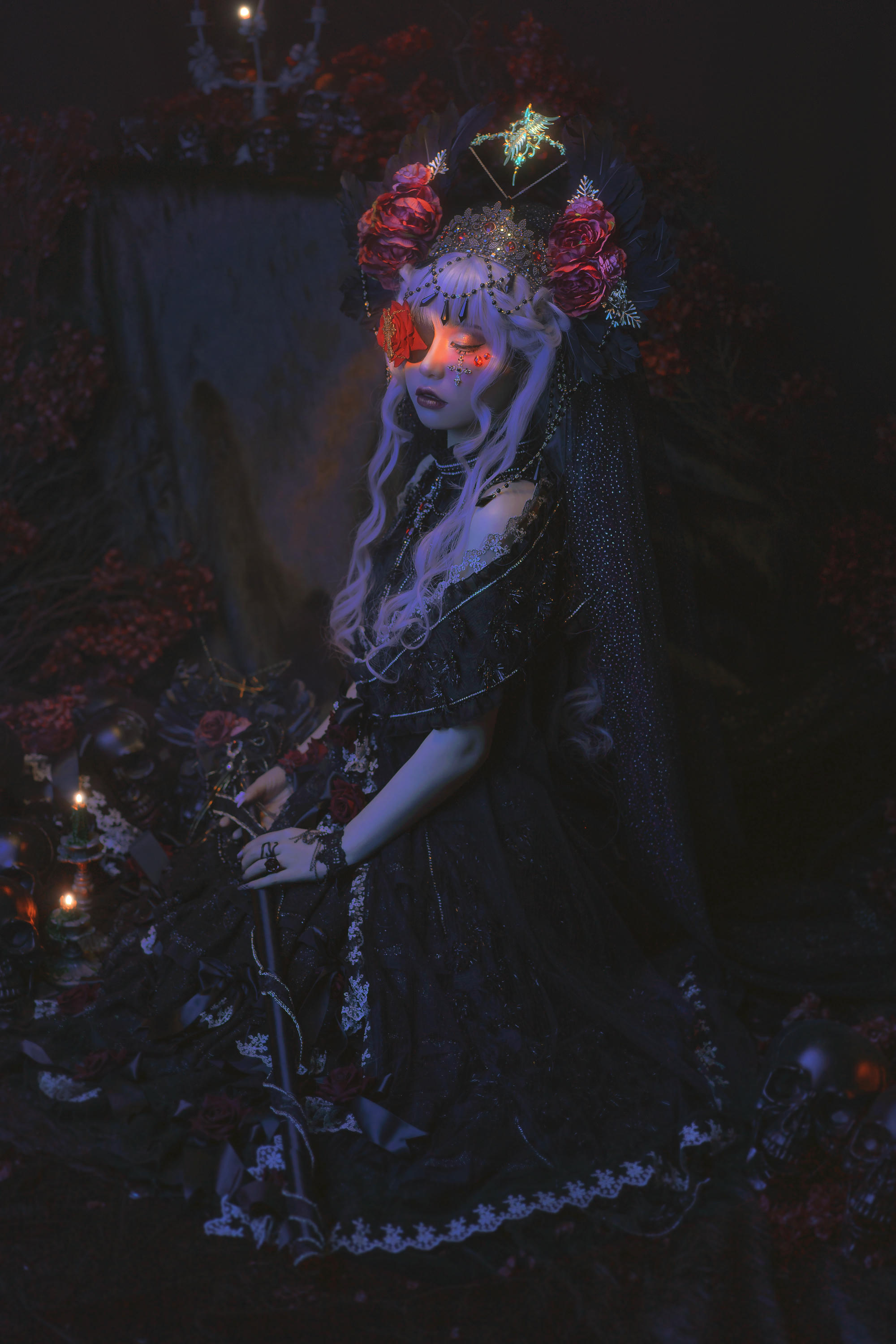 爆机少女喵小吉 NO.026 鸦 [62P 2V 2.88GB]-Pic_第1集