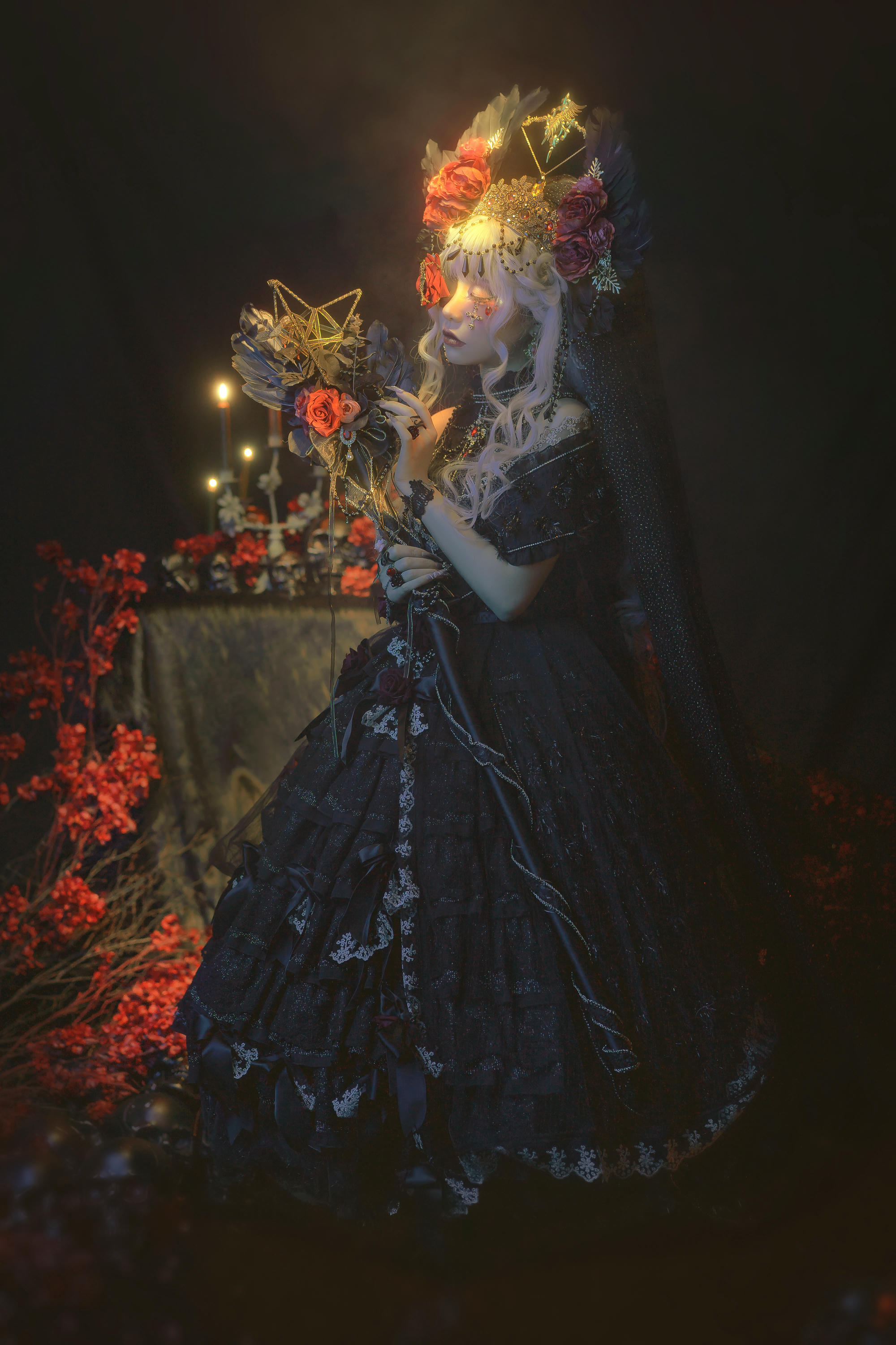 爆机少女喵小吉 NO.026 鸦 [62P 2V 2.88GB]-Pic_第1集