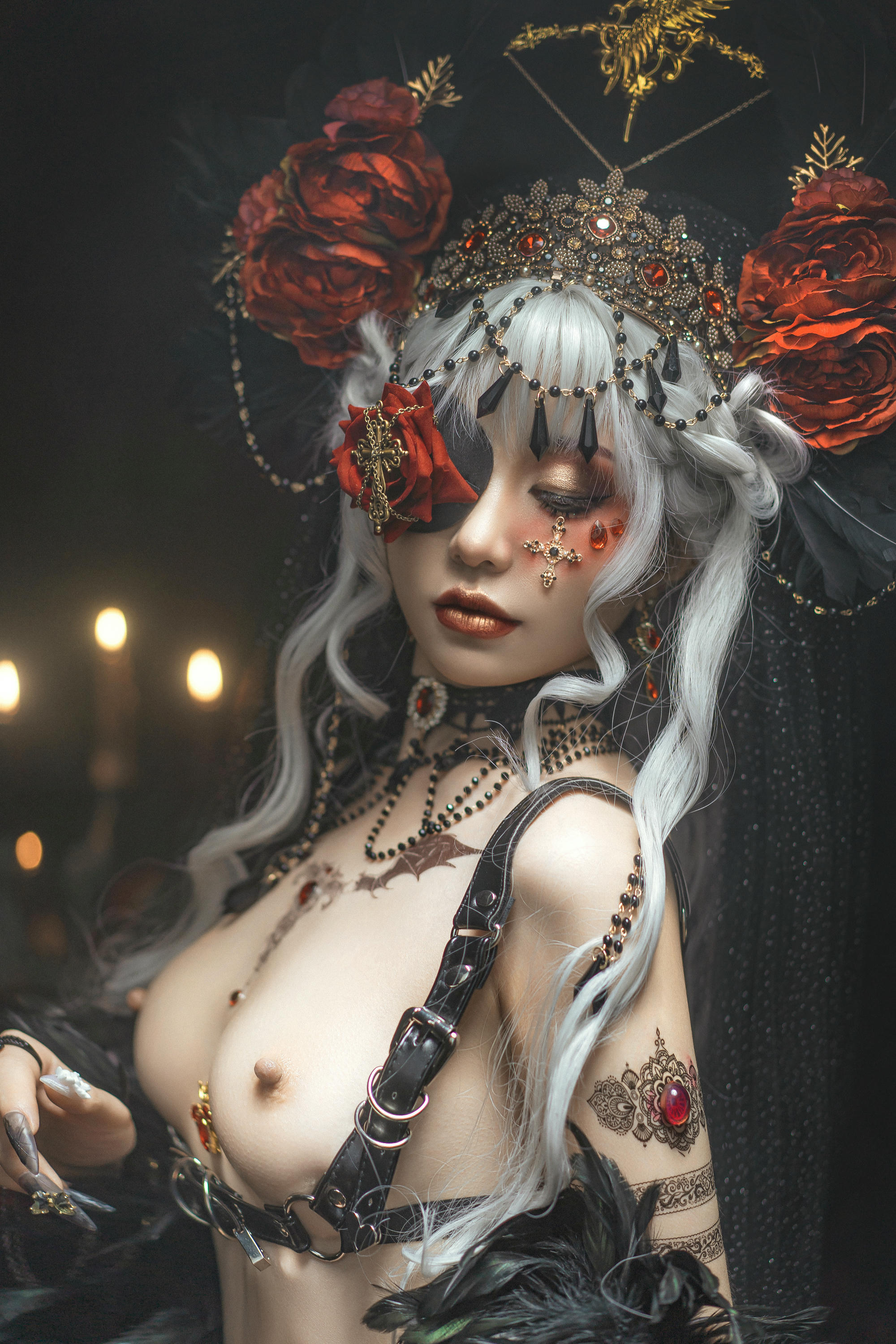 爆机少女喵小吉 NO.026 鸦 [62P 2V 2.88GB]-Pic_第2集