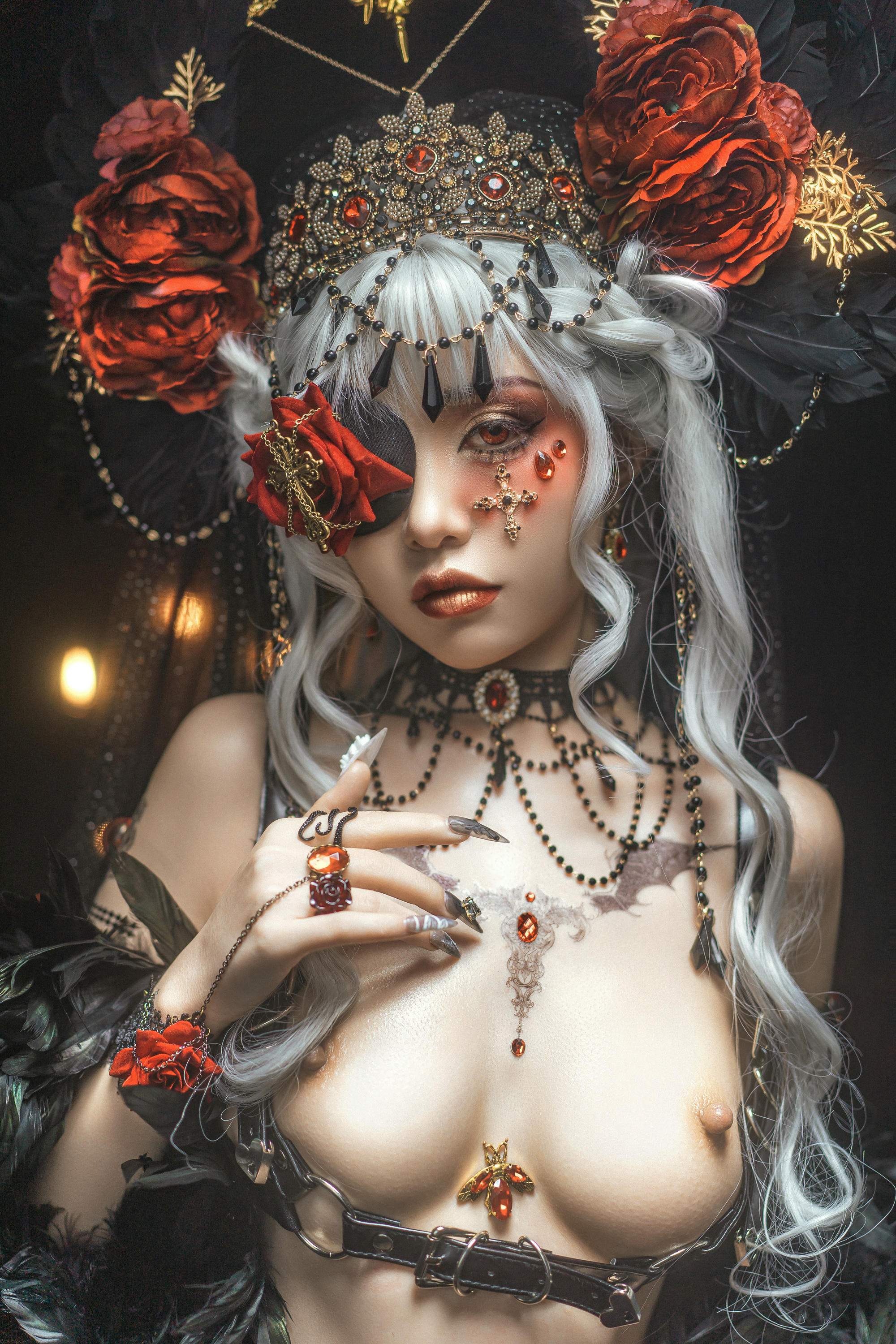 爆机少女喵小吉 NO.026 鸦 [62P 2V 2.88GB]-Pic_第2集