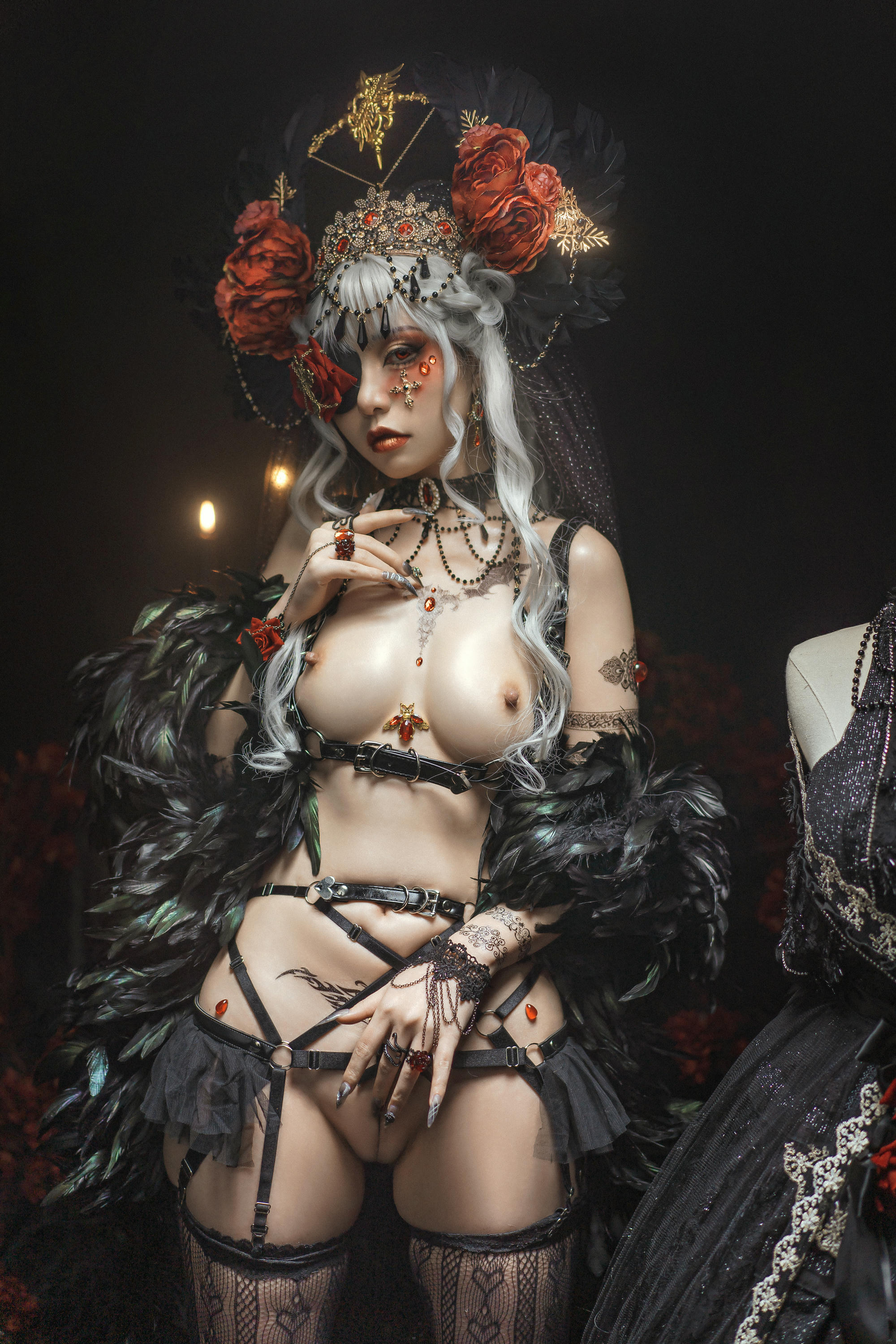 爆机少女喵小吉 NO.026 鸦 [62P 2V 2.88GB]-Pic_第2集