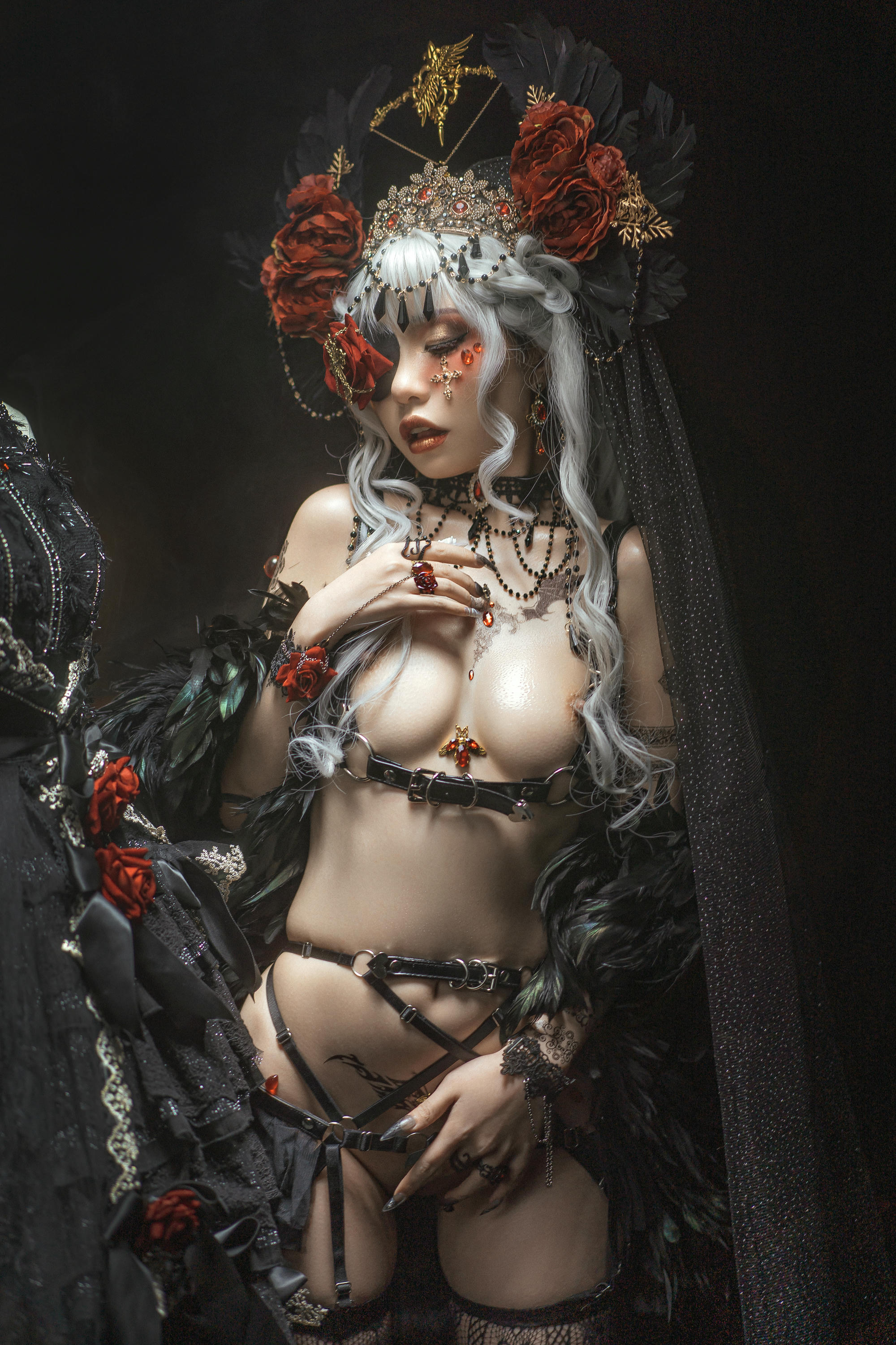 爆机少女喵小吉 NO.026 鸦 [62P 2V 2.88GB]-Pic_第2集