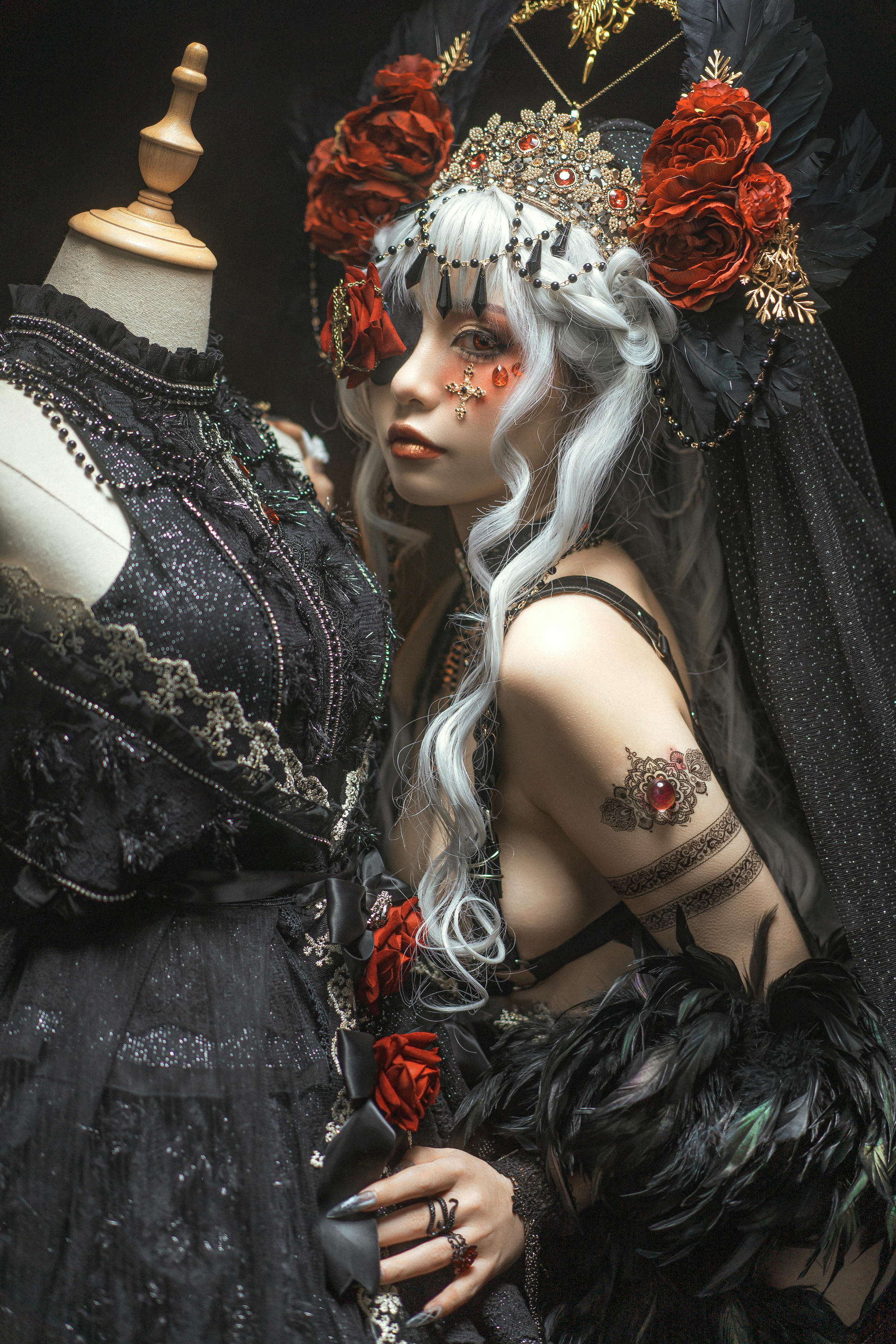 爆机少女喵小吉 NO.026 鸦 [62P 2V 2.88GB]-Pic_第2集