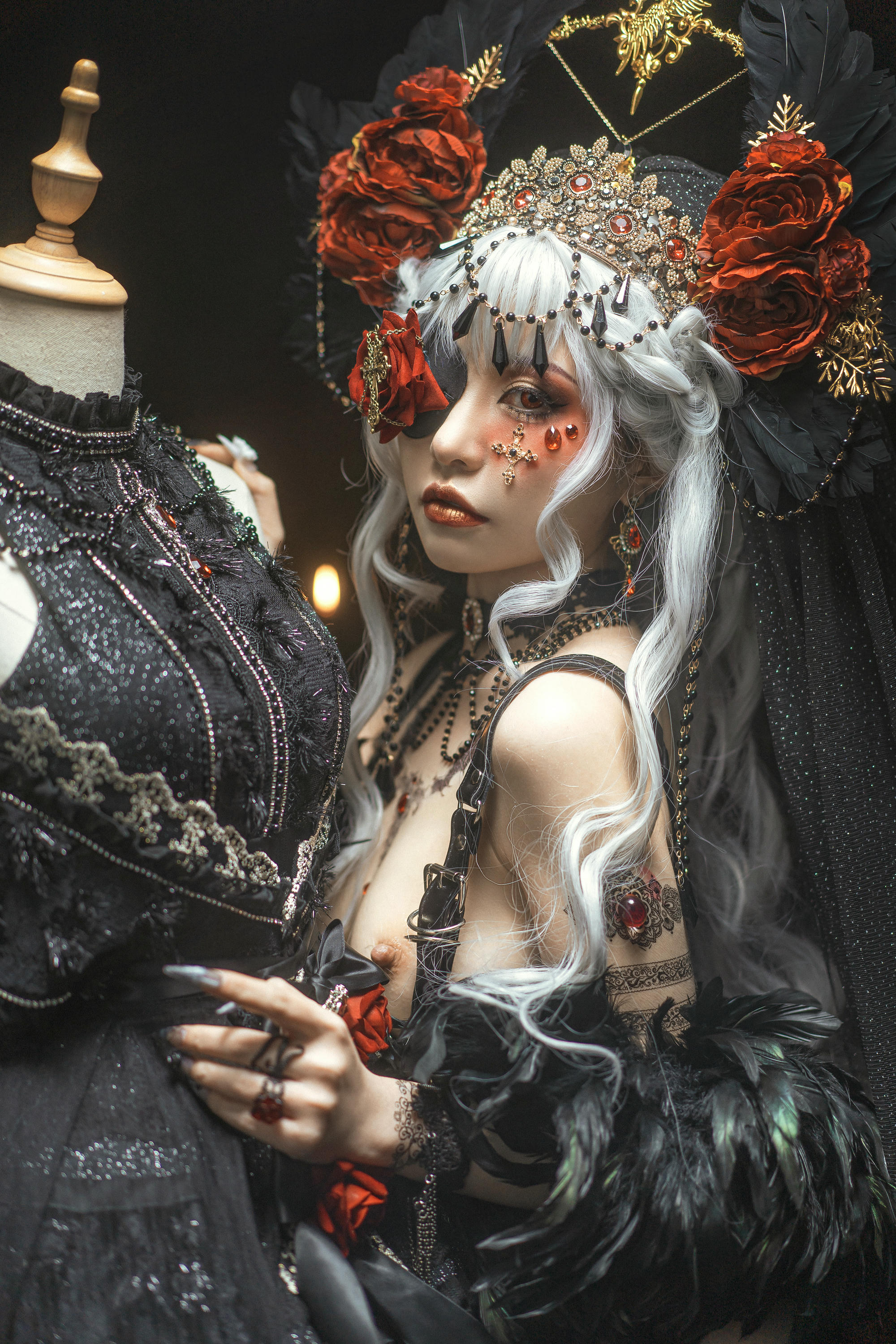 爆机少女喵小吉 NO.026 鸦 [62P 2V 2.88GB]-Pic_第2集