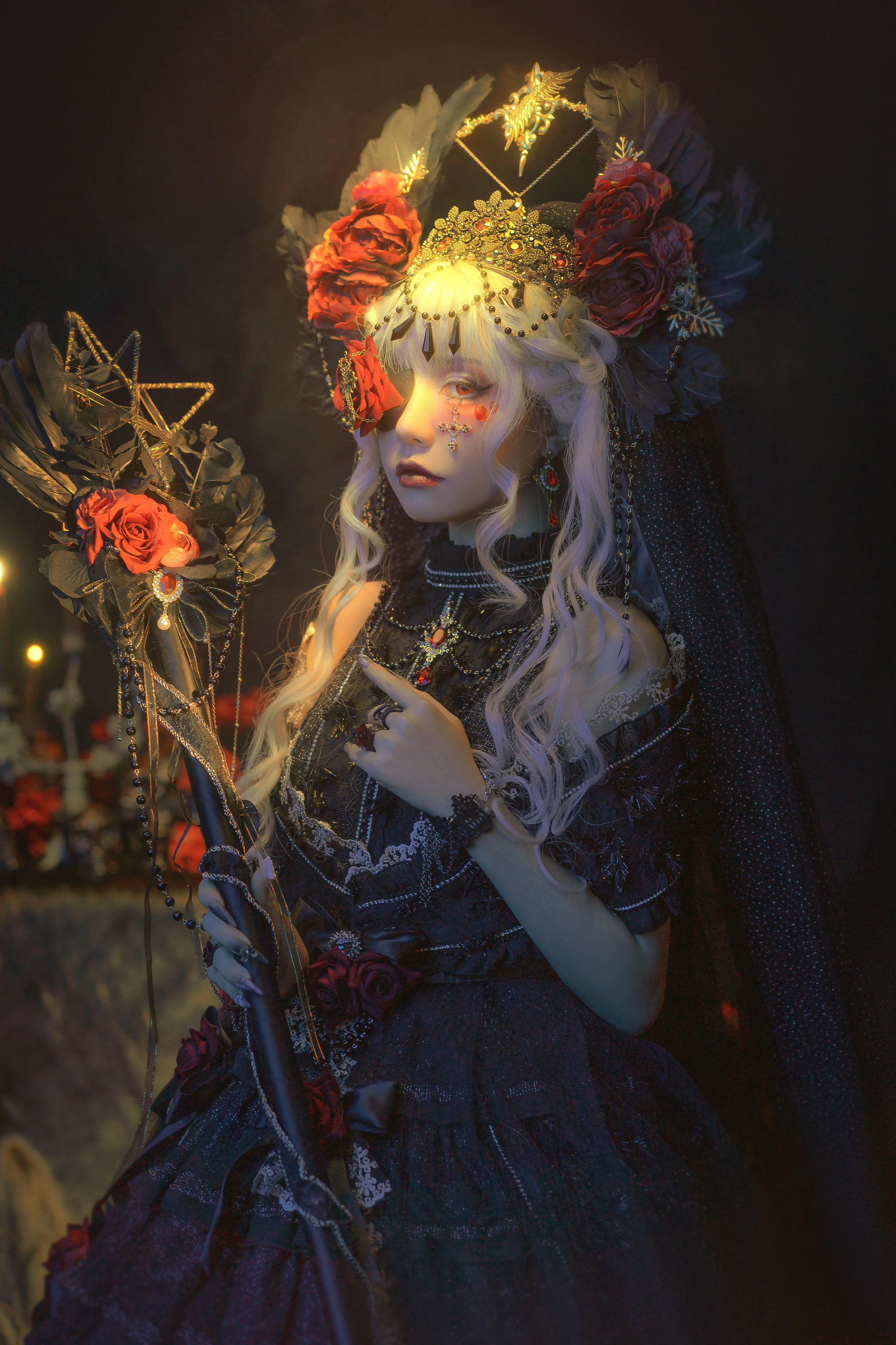 爆机少女喵小吉 NO.026 鸦 [62P 2V 2.88GB]-Pic_第1集