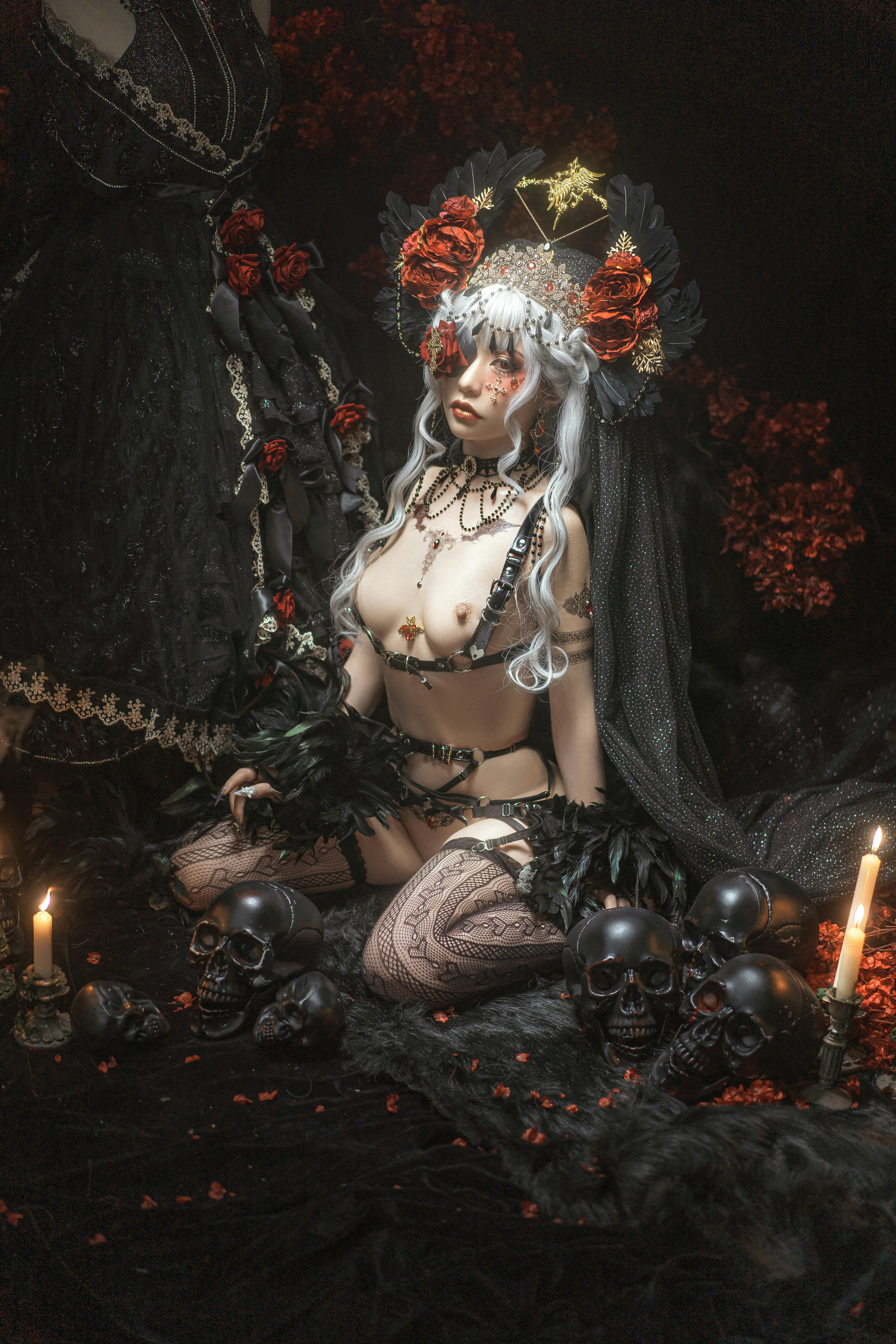 爆机少女喵小吉 NO.026 鸦 [62P 2V 2.88GB]-Pic_第2集