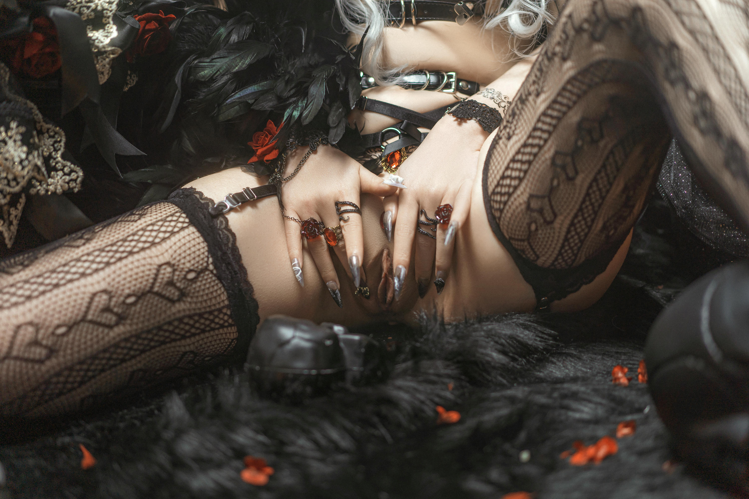 爆机少女喵小吉 NO.026 鸦 [62P 2V 2.88GB]-Pic_第2集