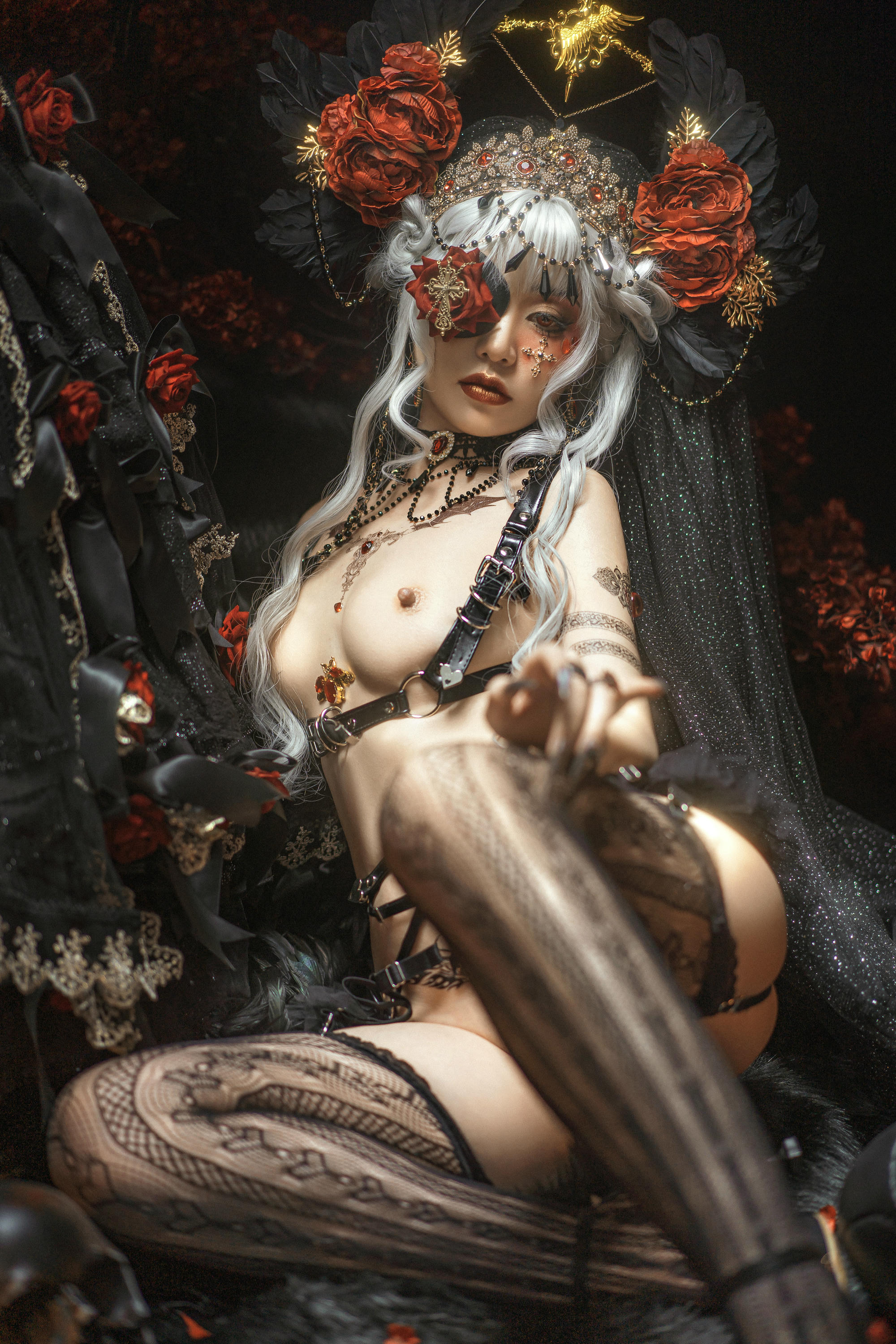 爆机少女喵小吉 NO.026 鸦 [62P 2V 2.88GB]-Pic_第2集