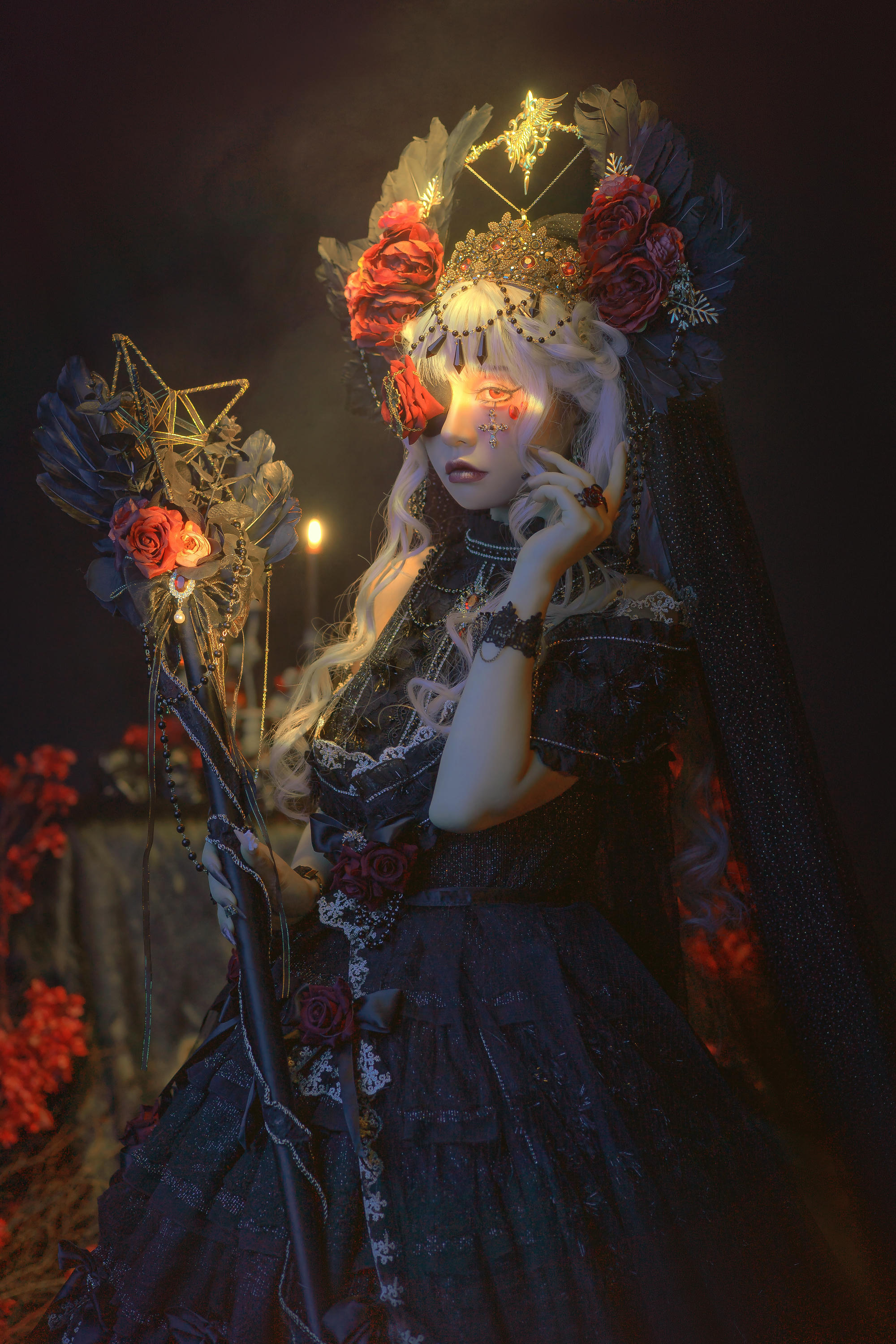 爆机少女喵小吉 NO.026 鸦 [62P 2V 2.88GB]-Pic_第1集